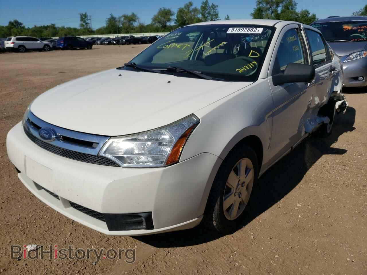 2009 FORD FOCUS - VIN: 1FAHP34N99W247717 - Фото 2