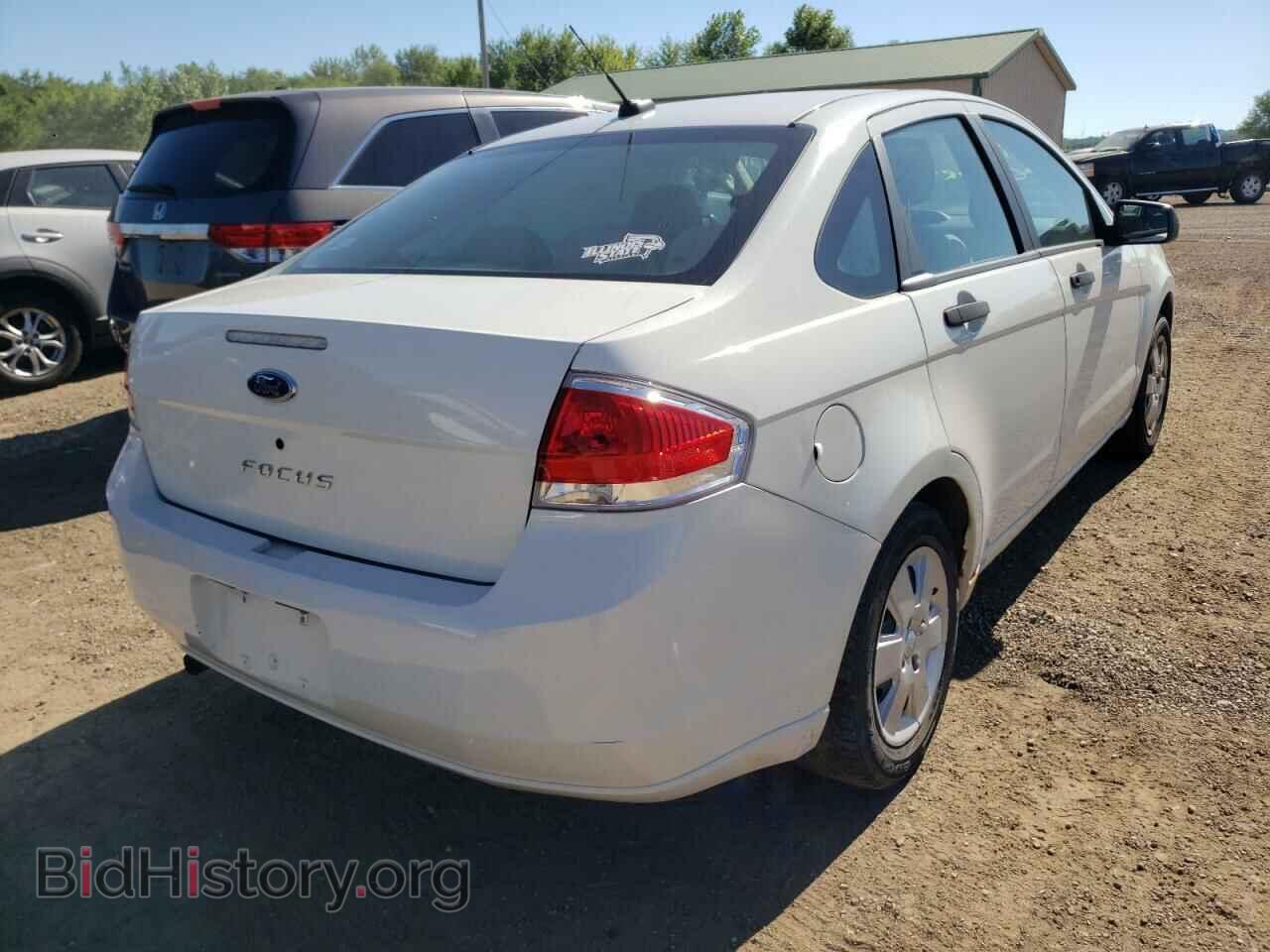 2009 FORD FOCUS - VIN: 1FAHP34N99W247717 - Фото 4