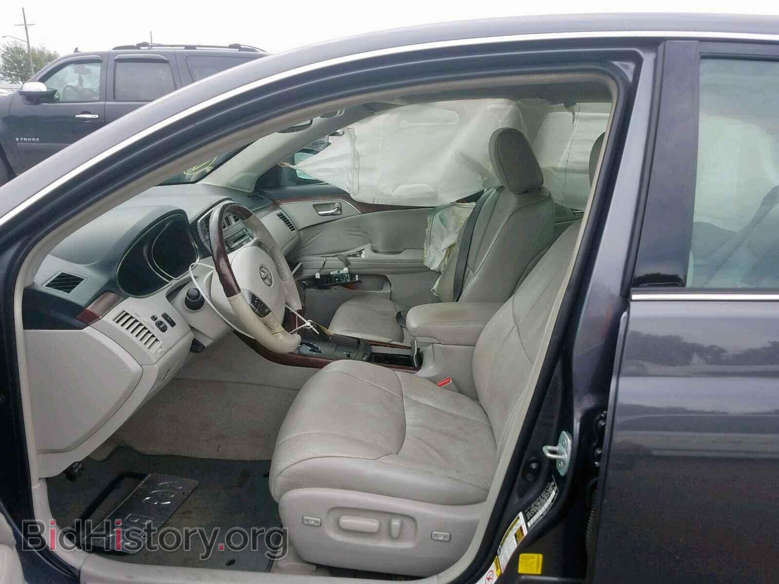 2012 TOYOTA AVALON - VIN: 4T1BK3DB1CU458784 - Фото 5