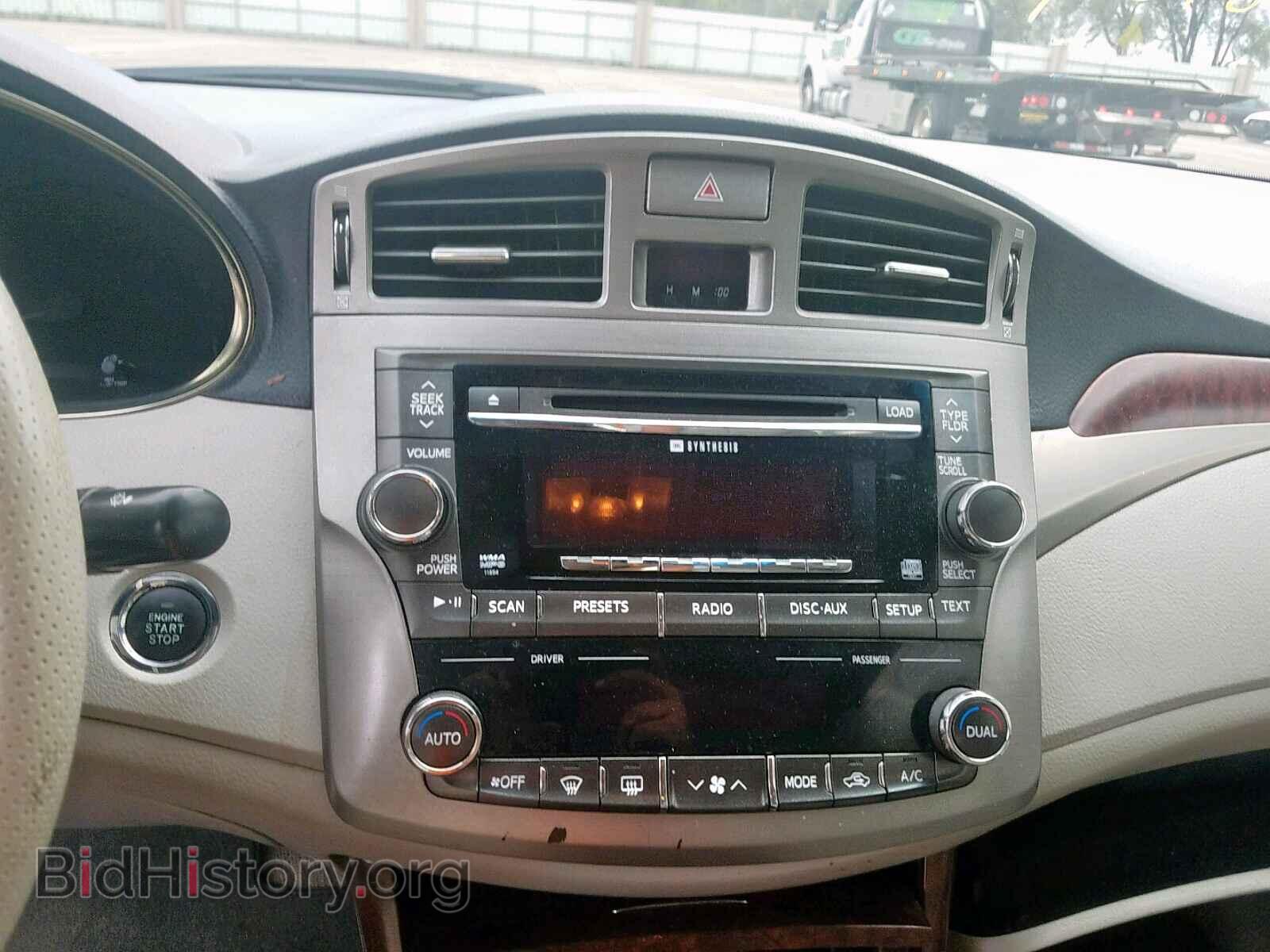 2012 TOYOTA AVALON - VIN: 4T1BK3DB1CU458784 - Фото 9