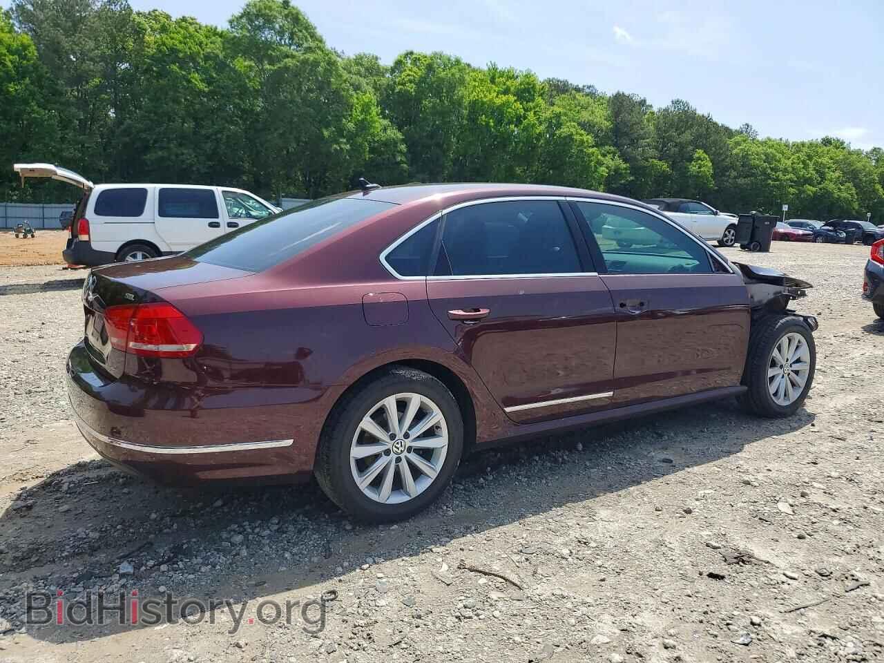 2013 VOLKSWAGEN PASSAT - VIN: 1VWCP7A33DC006872 - Фото 3