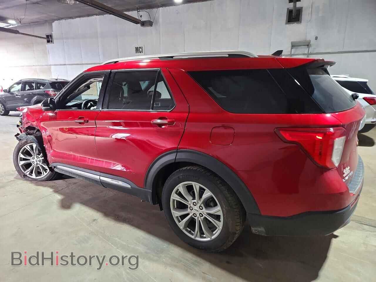 2021 FORD EXPLORER - VIN: 1FMSK8FH6MGB69043 - Photo 2