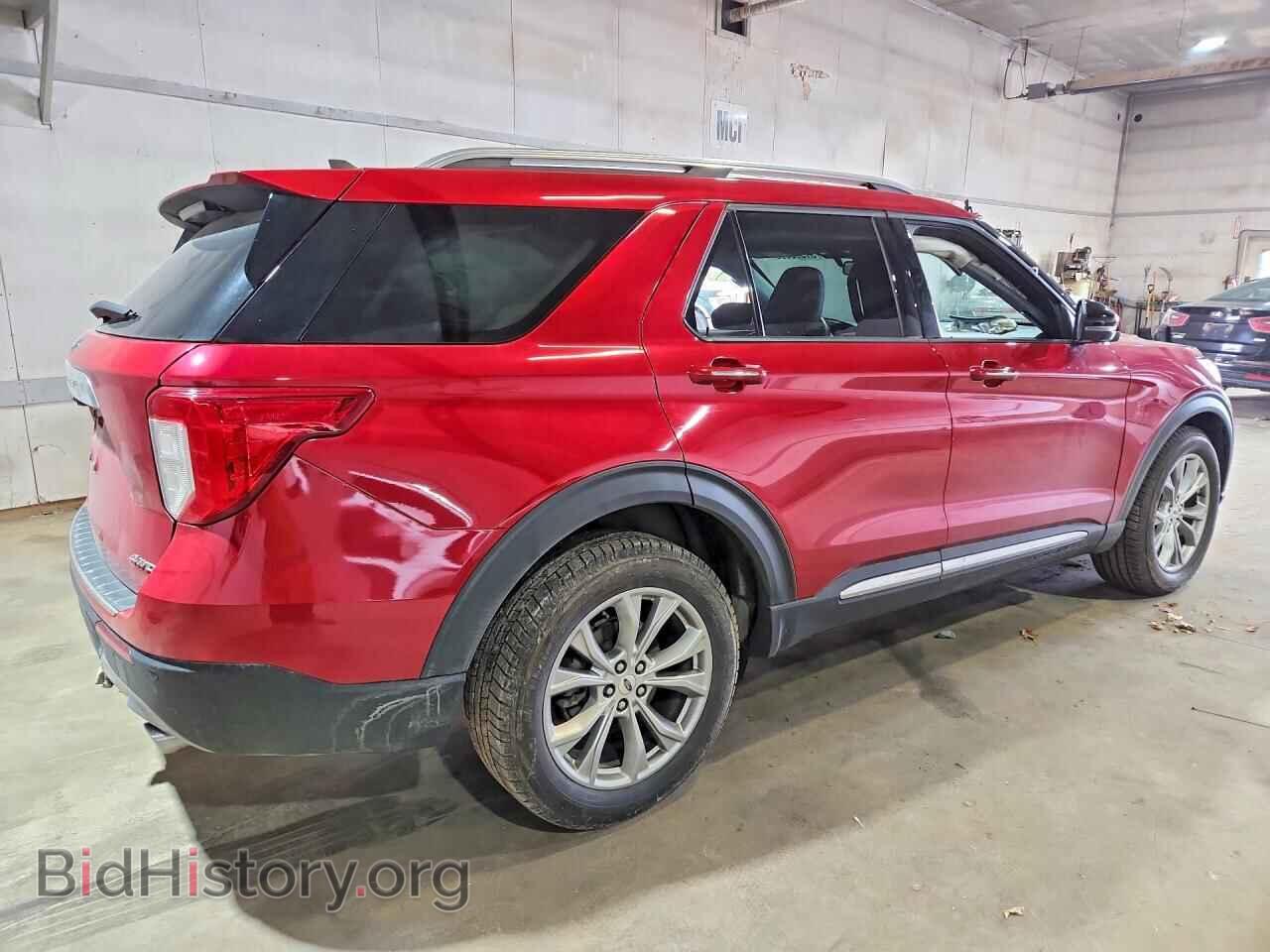 2021 FORD EXPLORER - VIN: 1FMSK8FH6MGB69043 - Photo 3
