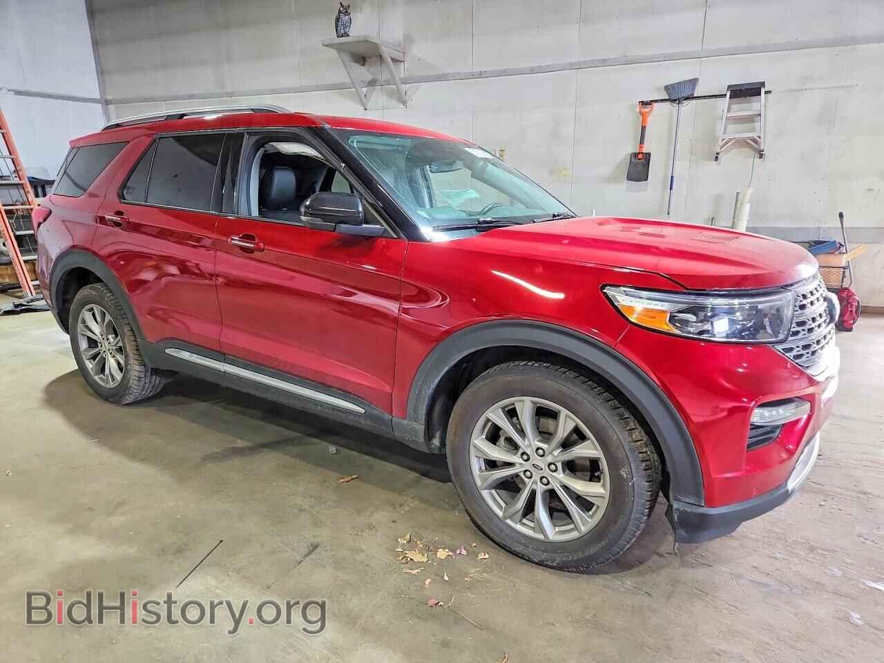 2021 FORD EXPLORER - VIN: 1FMSK8FH6MGB69043 - Photo 4