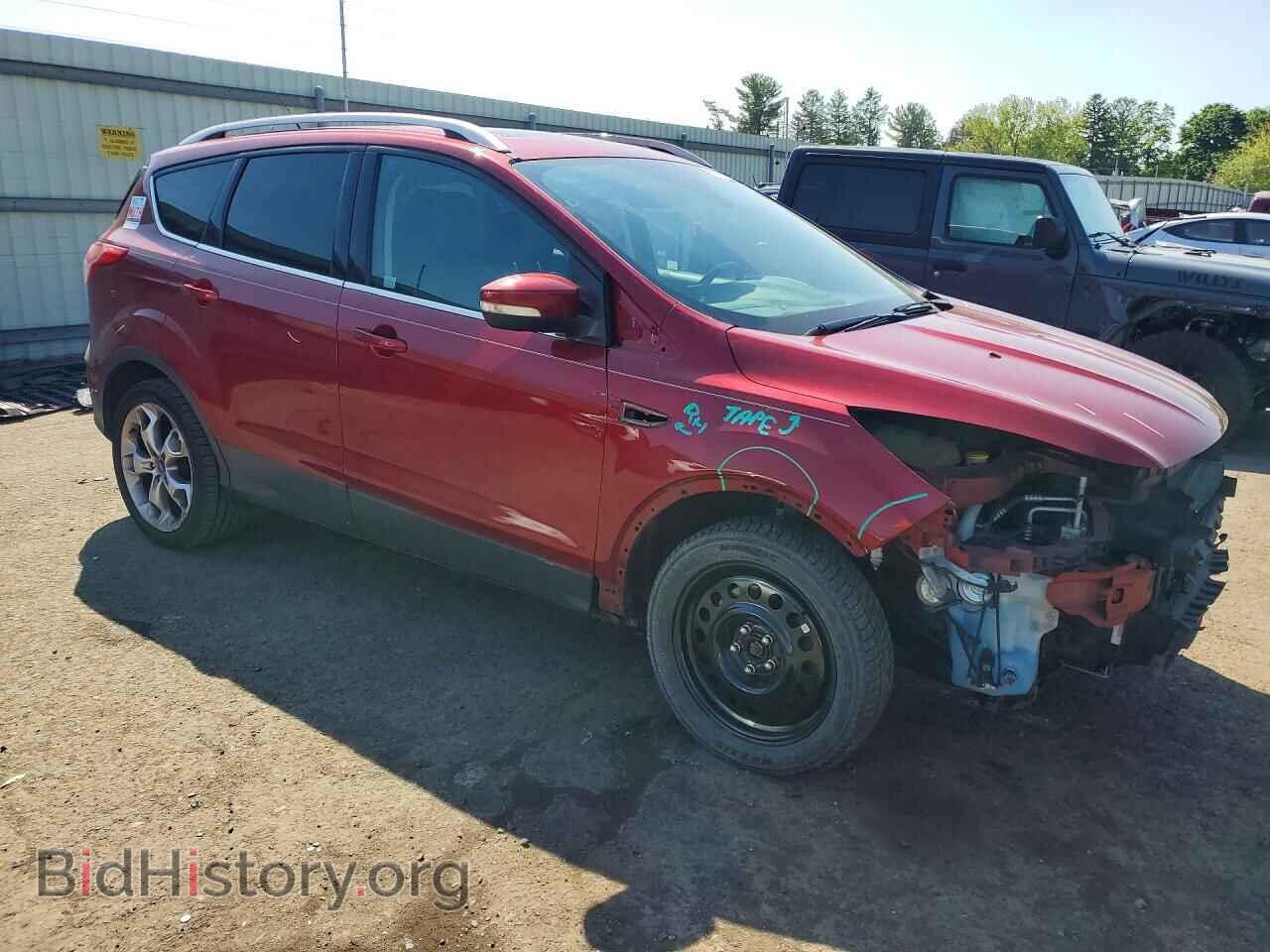 2015 FORD ESCAPE - VIN: 1FMCU9J92FUC73067 - Фото 4