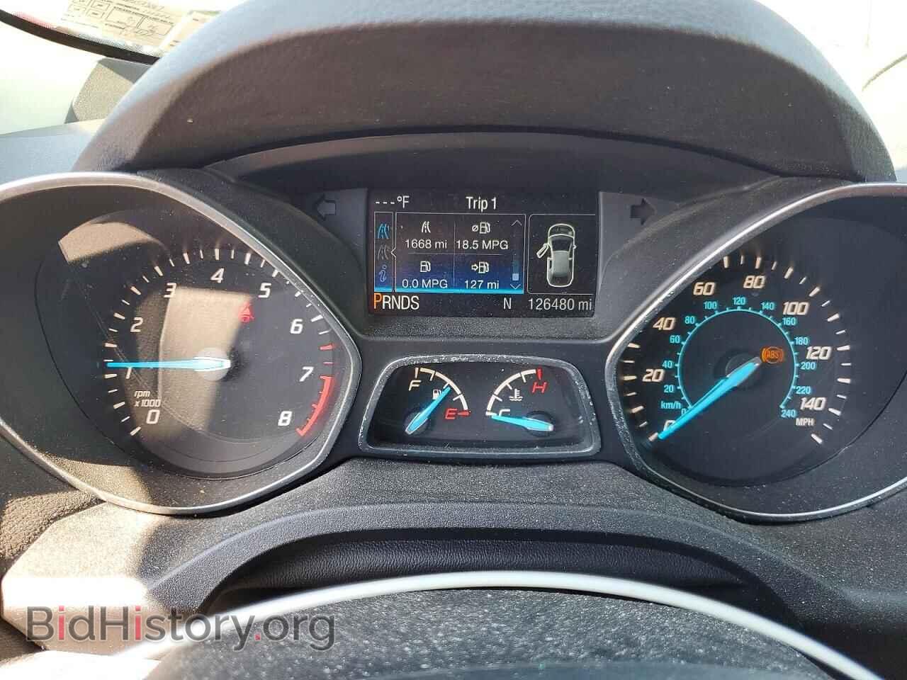 2015 FORD ESCAPE - VIN: 1FMCU9J92FUC73067 - Фото 9