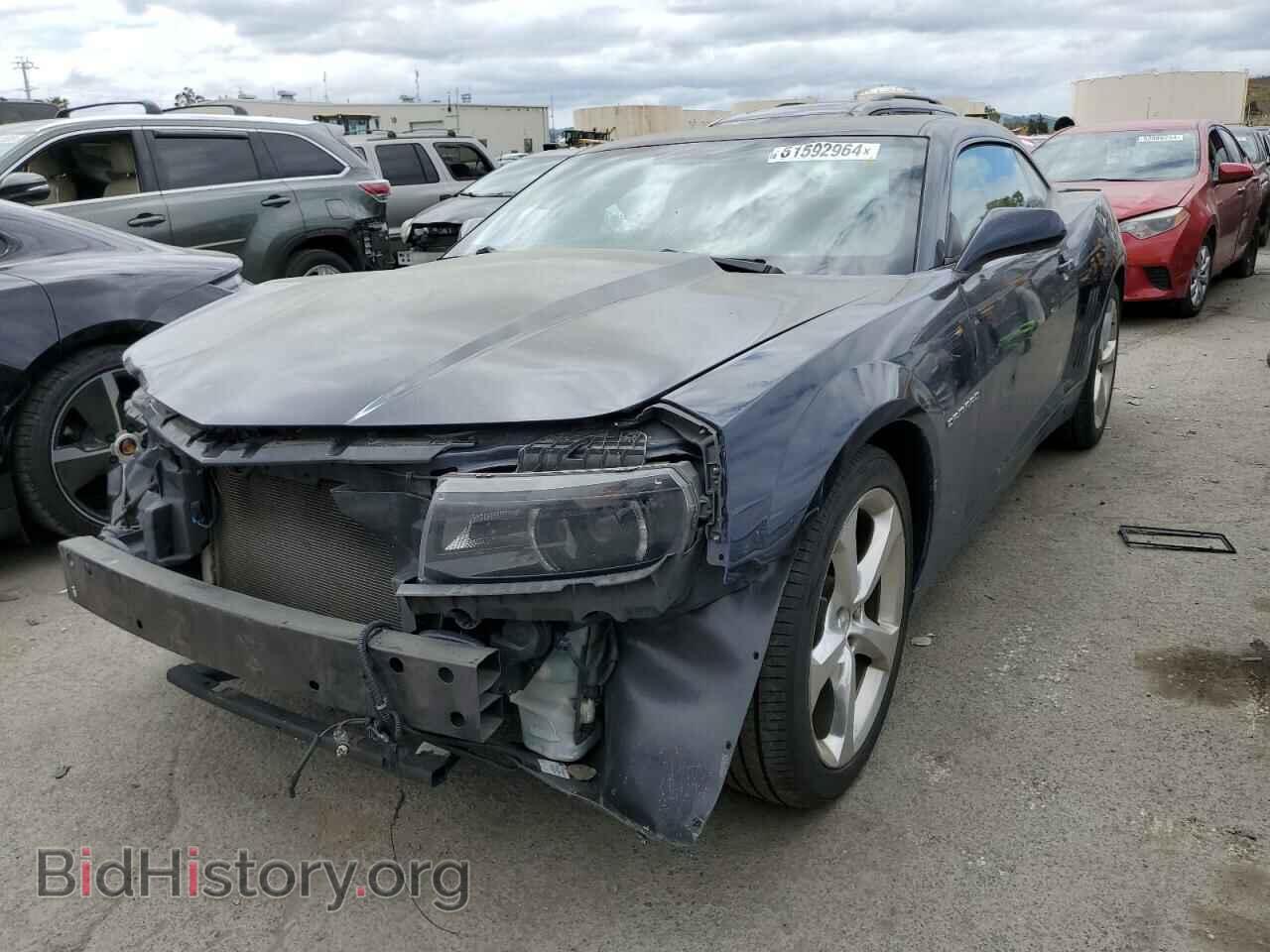 Фотография 2G1FD1E37F9217592 - CHEVROLET CAMARO 2015