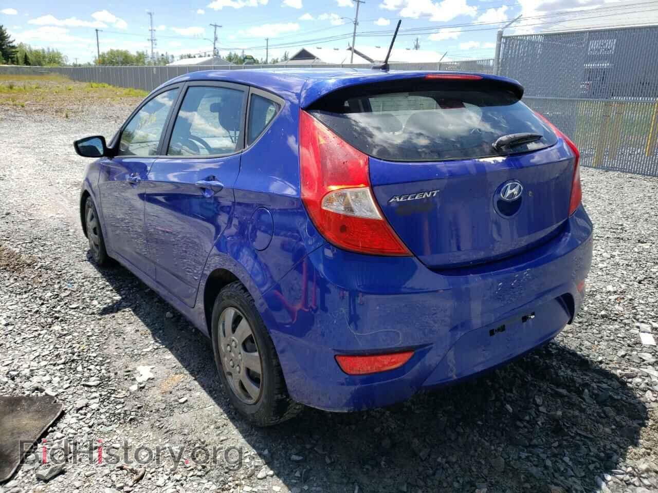 2012 HYUNDAI ACCENT - VIN: KMHCT5AE7CU056568 - Фото 3