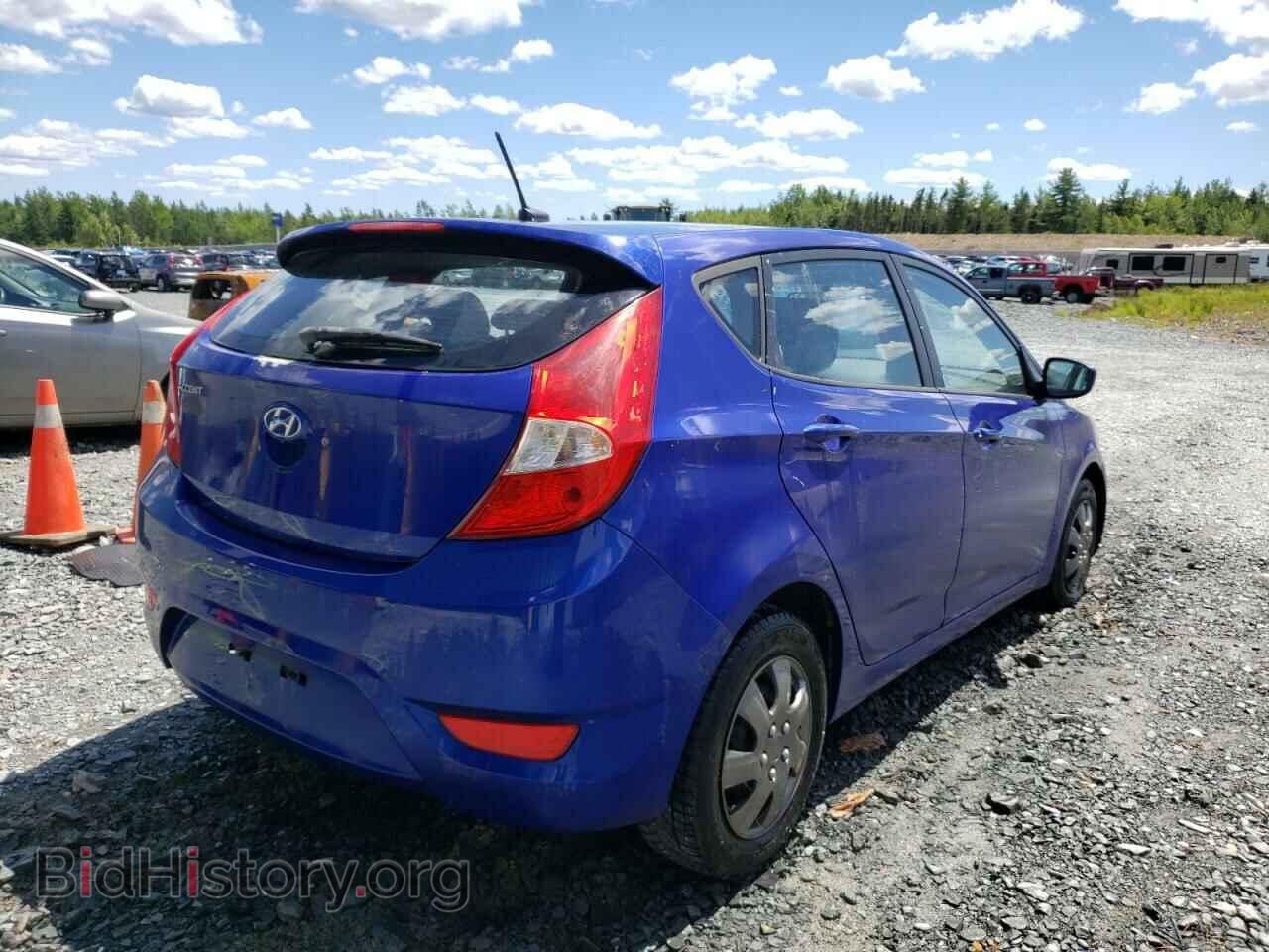 2012 HYUNDAI ACCENT - VIN: KMHCT5AE7CU056568 - Фото 4