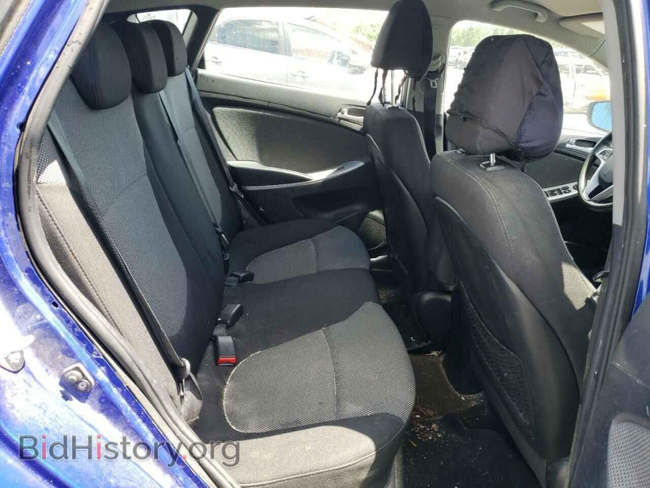 2012 HYUNDAI ACCENT - VIN: KMHCT5AE7CU056568 - Фото 6