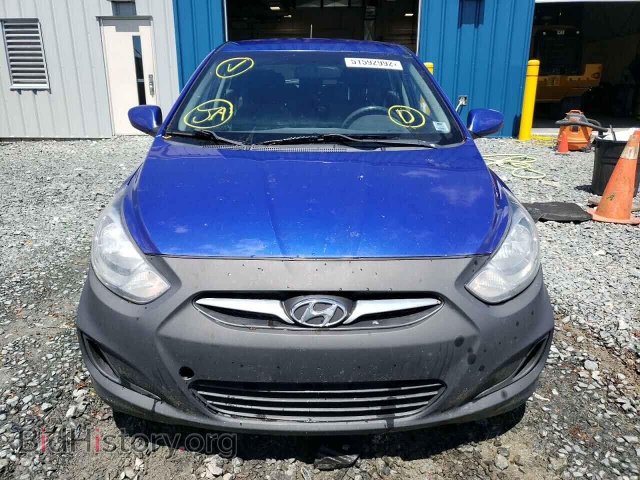 2012 HYUNDAI ACCENT - VIN: KMHCT5AE7CU056568 - Фото 9