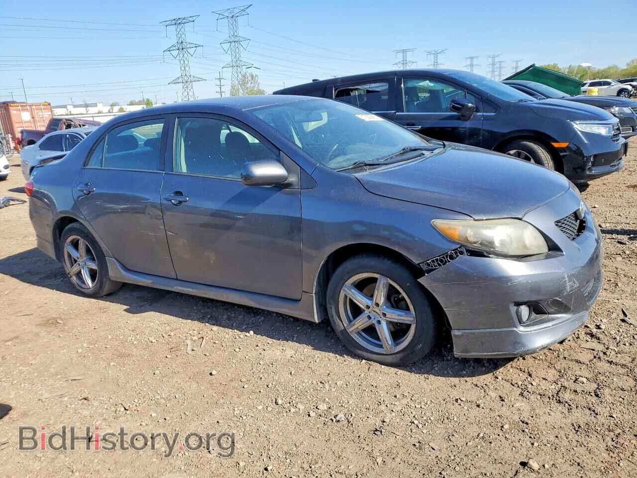 2010 TOYOTA COROLLA - VIN: 2T1BU4EE0AC327126 - Фото 4