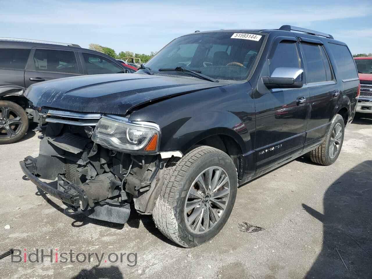 Photo 5LMJJ2HT8FEJ01352 - LINCOLN NAVIGATOR 2015