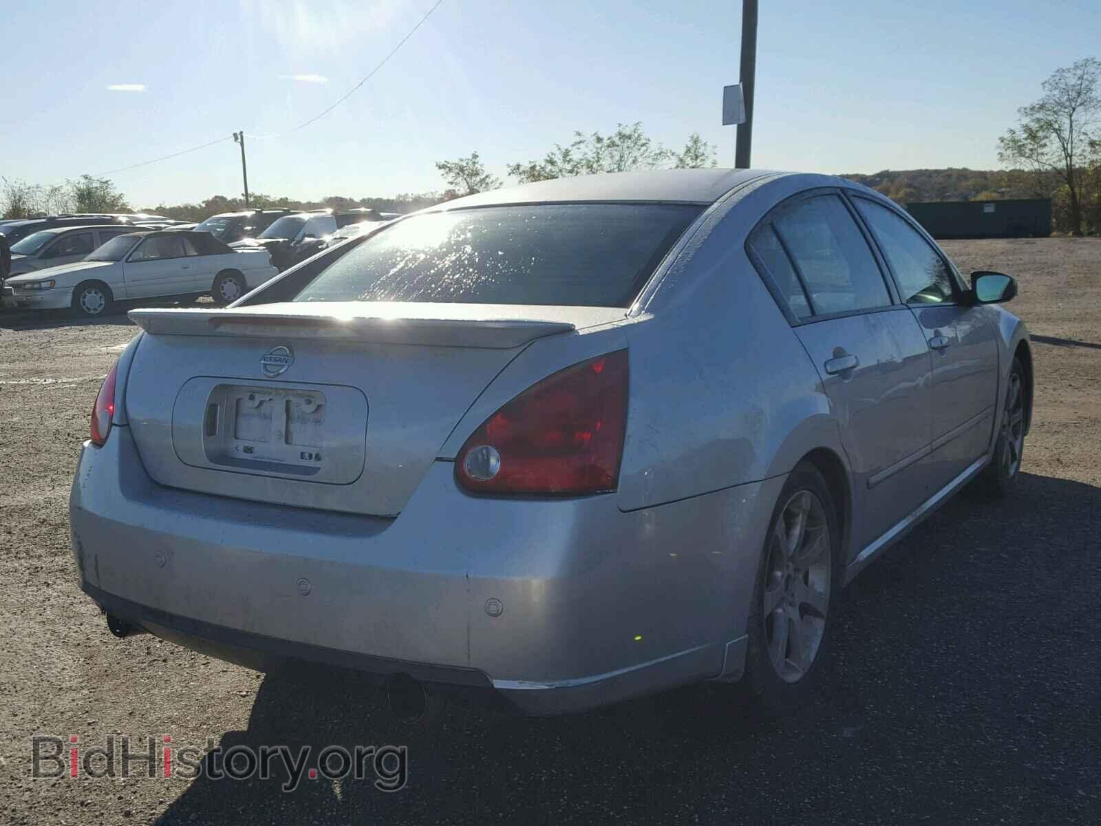 2007 NISSAN MAXIMA - VIN: 1N4BA41E37C859203 - Фото 4