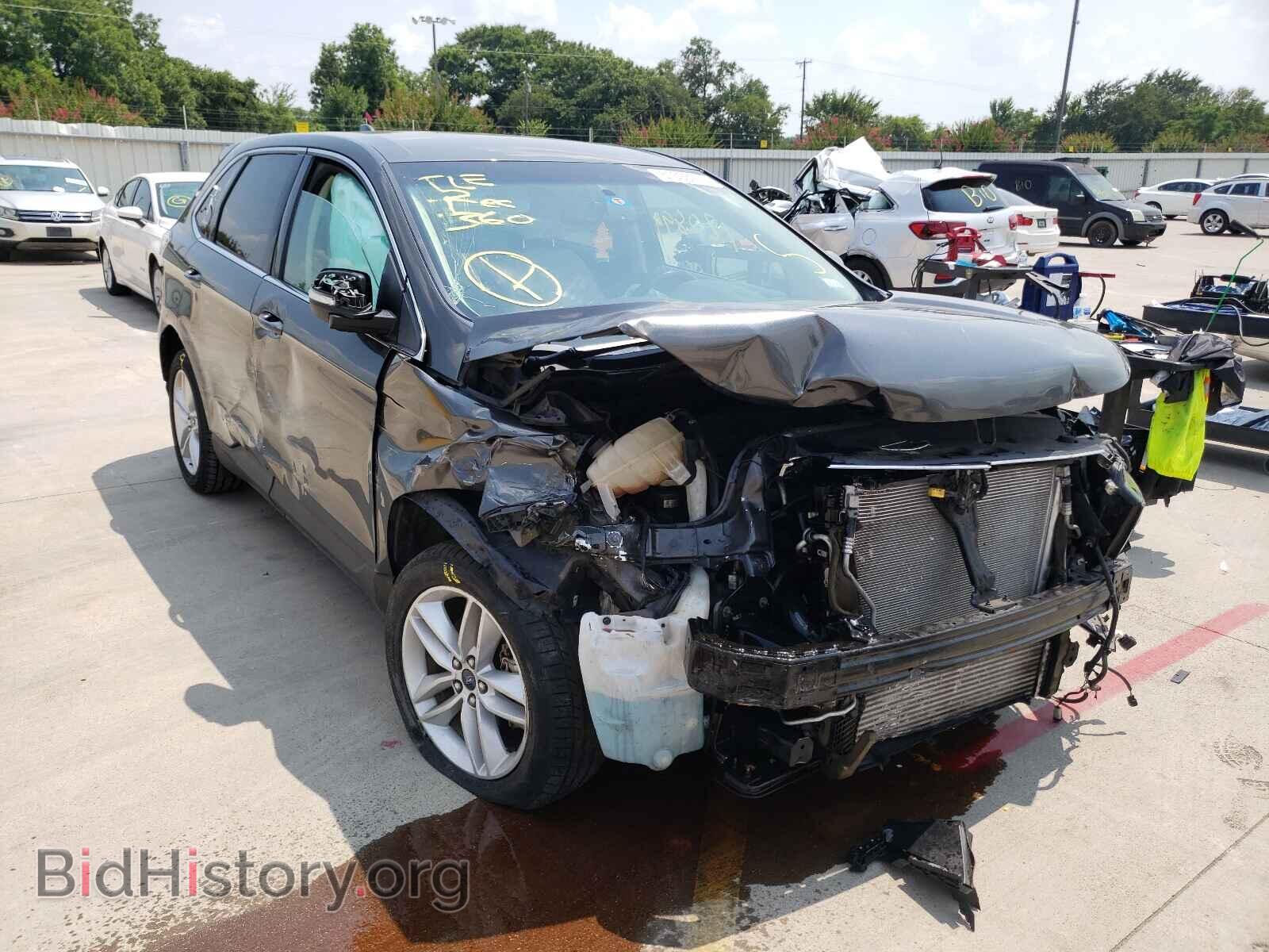 Фотография 2FMPK3J99HBC66341 - FORD EDGE 2017