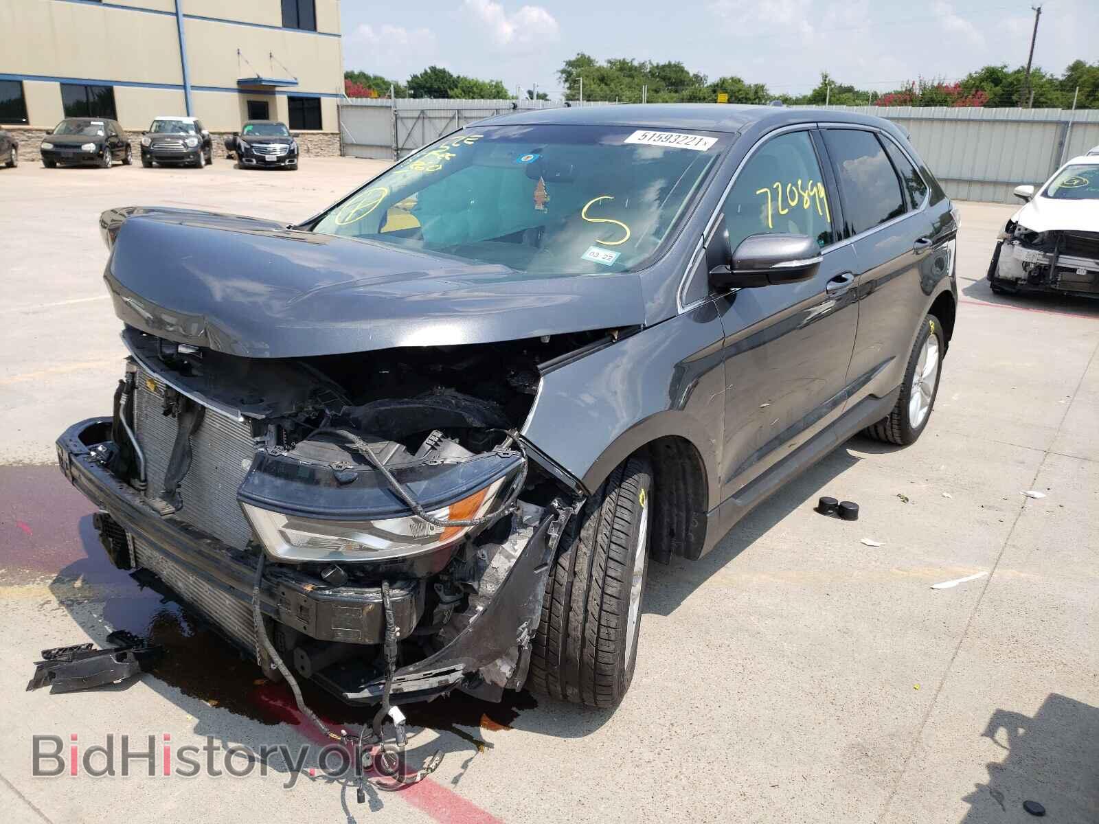 2017 FORD EDGE - VIN: 2FMPK3J99HBC66341 - Фото 2