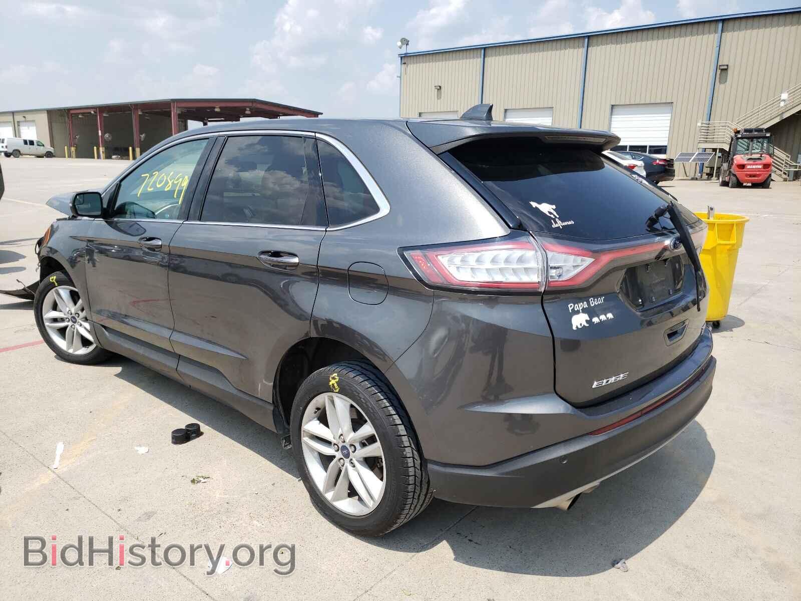2017 FORD EDGE - VIN: 2FMPK3J99HBC66341 - Фото 3