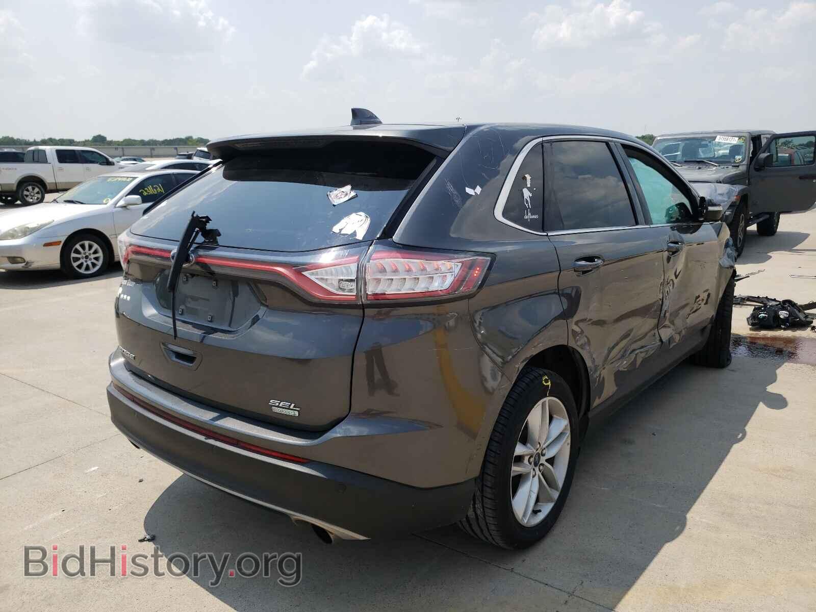 2017 FORD EDGE - VIN: 2FMPK3J99HBC66341 - Фото 4