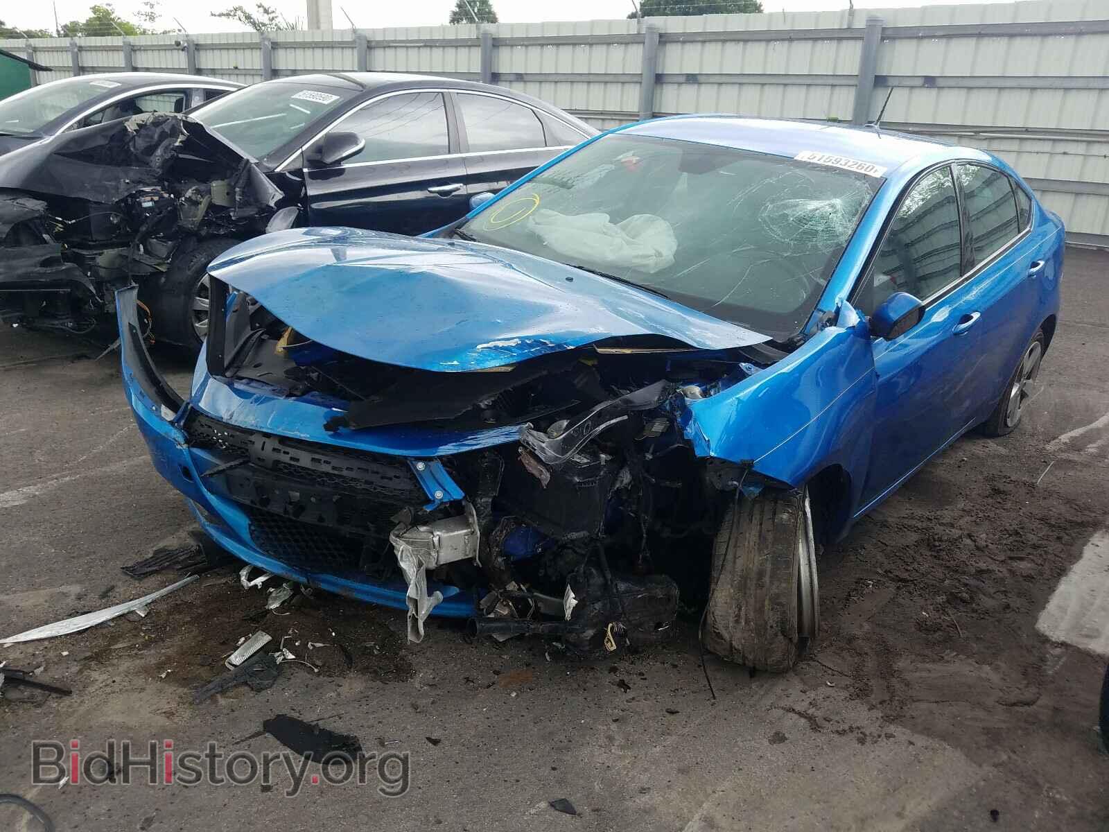 2016 DODGE DART - VIN: 1C3CDFBB7GD564108 - Photo 2