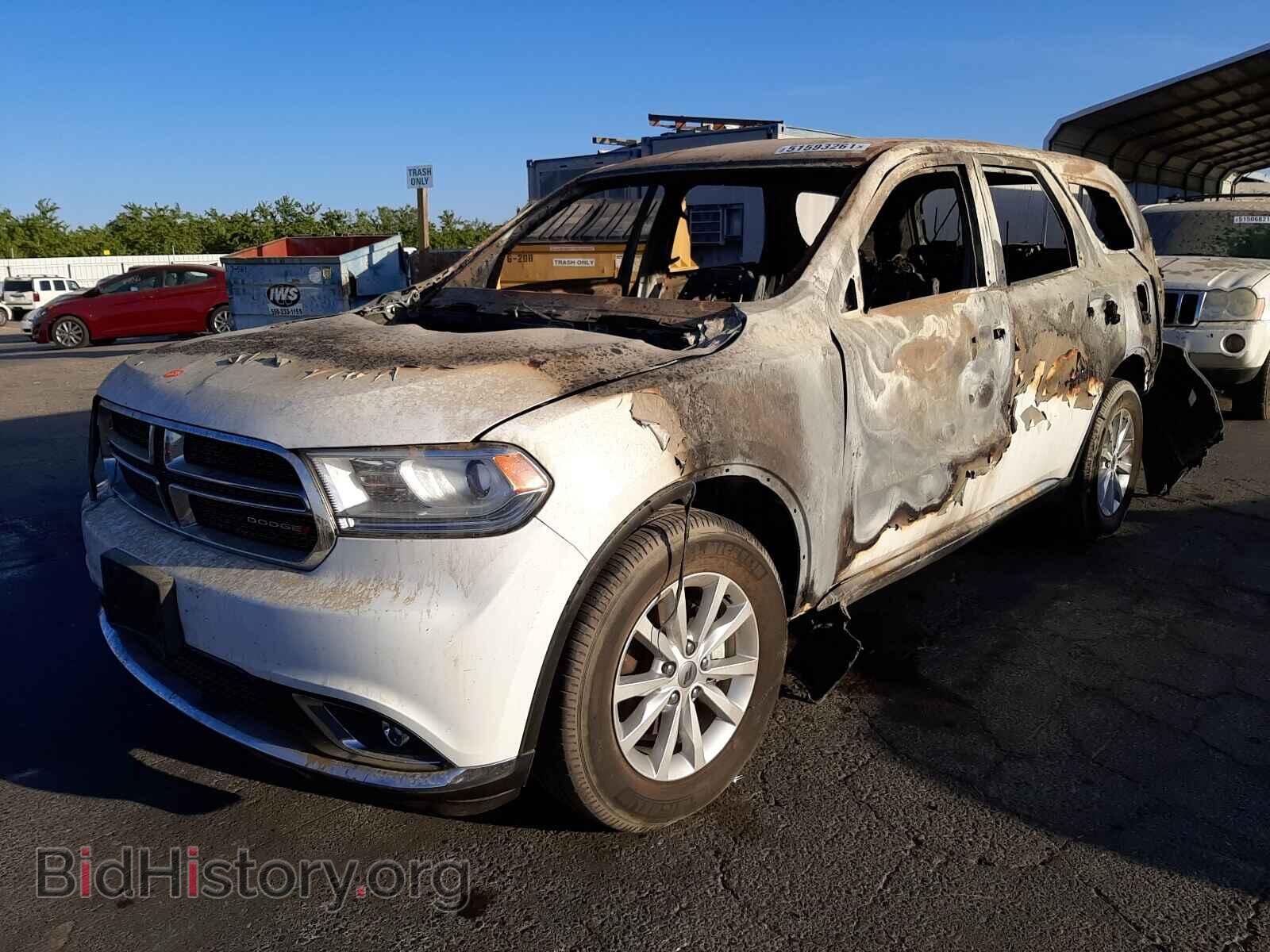 2019 DODGE DURANGO - VIN: 1C4RDHAG2KC777206 - Photo 2