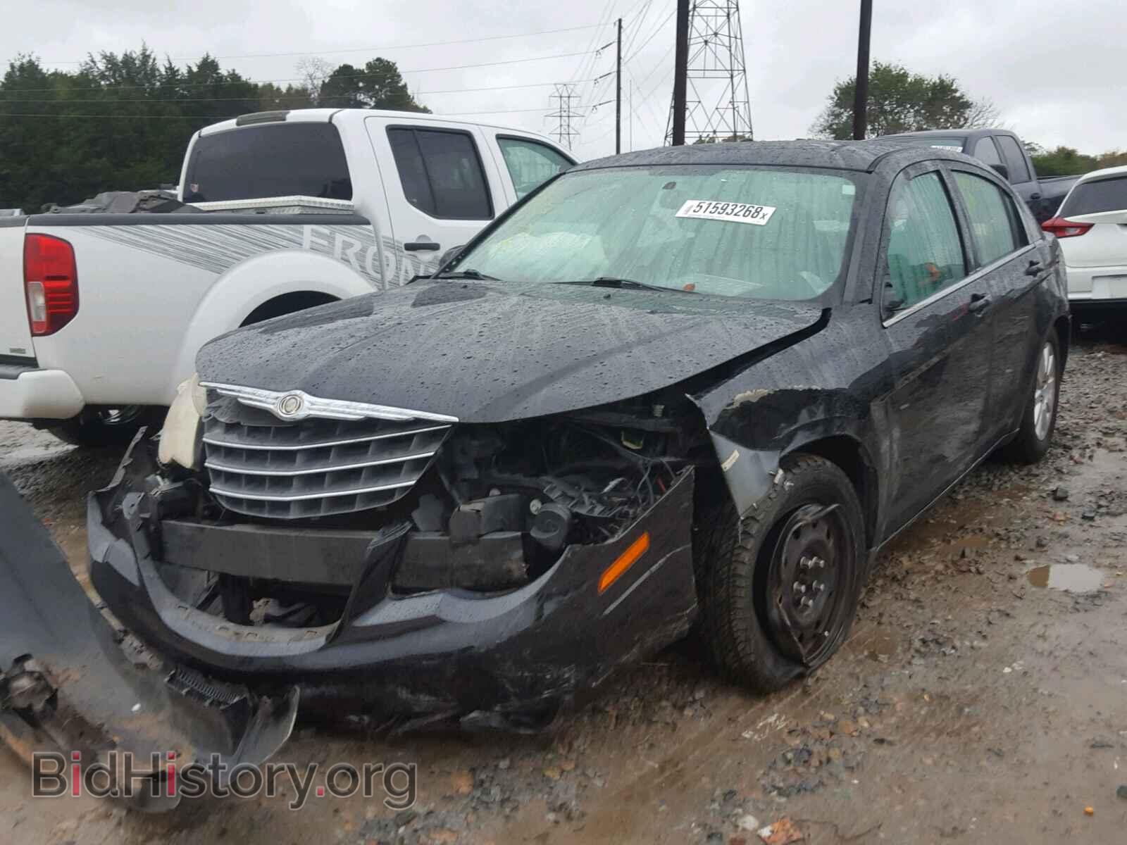 2010 CHRYSLER SEBRING - VIN: 1C3CC4FB2AN228434 - Фото 2