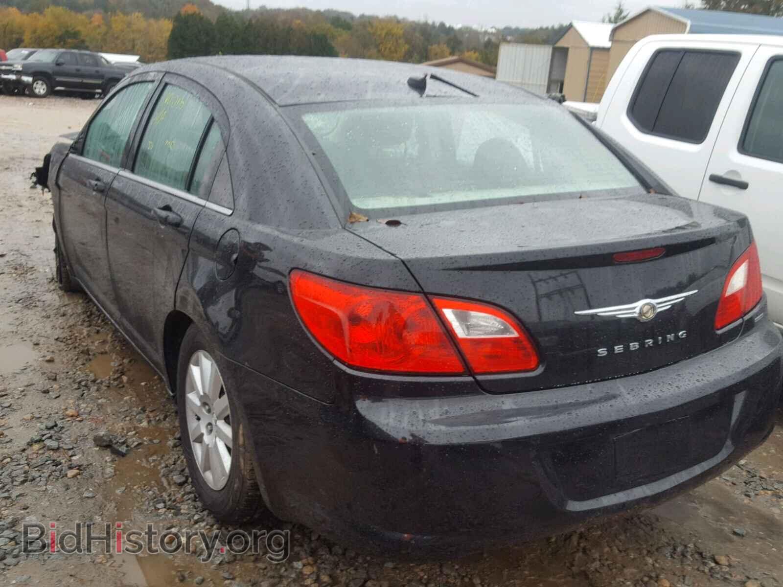 2010 CHRYSLER SEBRING - VIN: 1C3CC4FB2AN228434 - Фото 3