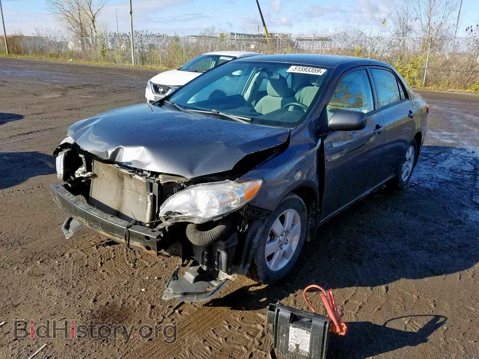2013 TOYOTA COROLLA BA - VIN: 2T1BU4EE9DC079608 - Фото 2