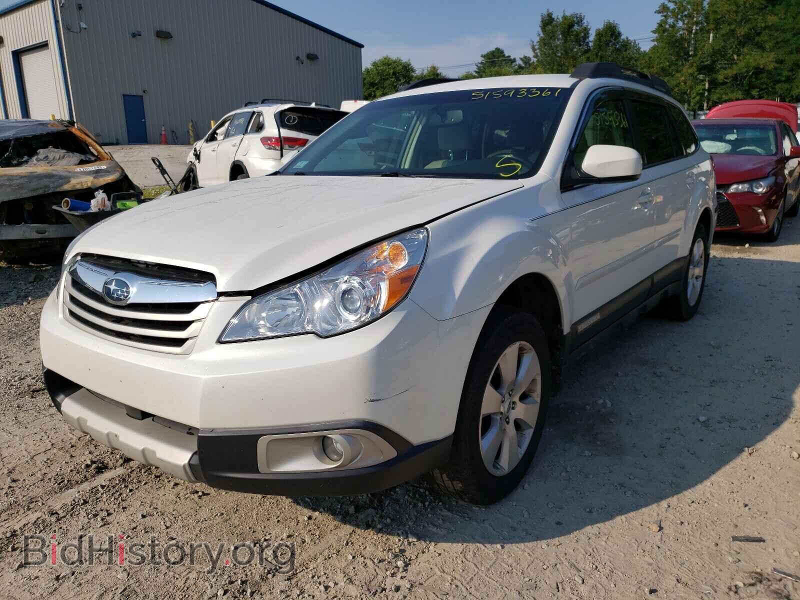 2012 SUBARU OUTBACK - VIN: 4S4BRDJC3C2200518 - Фото 2