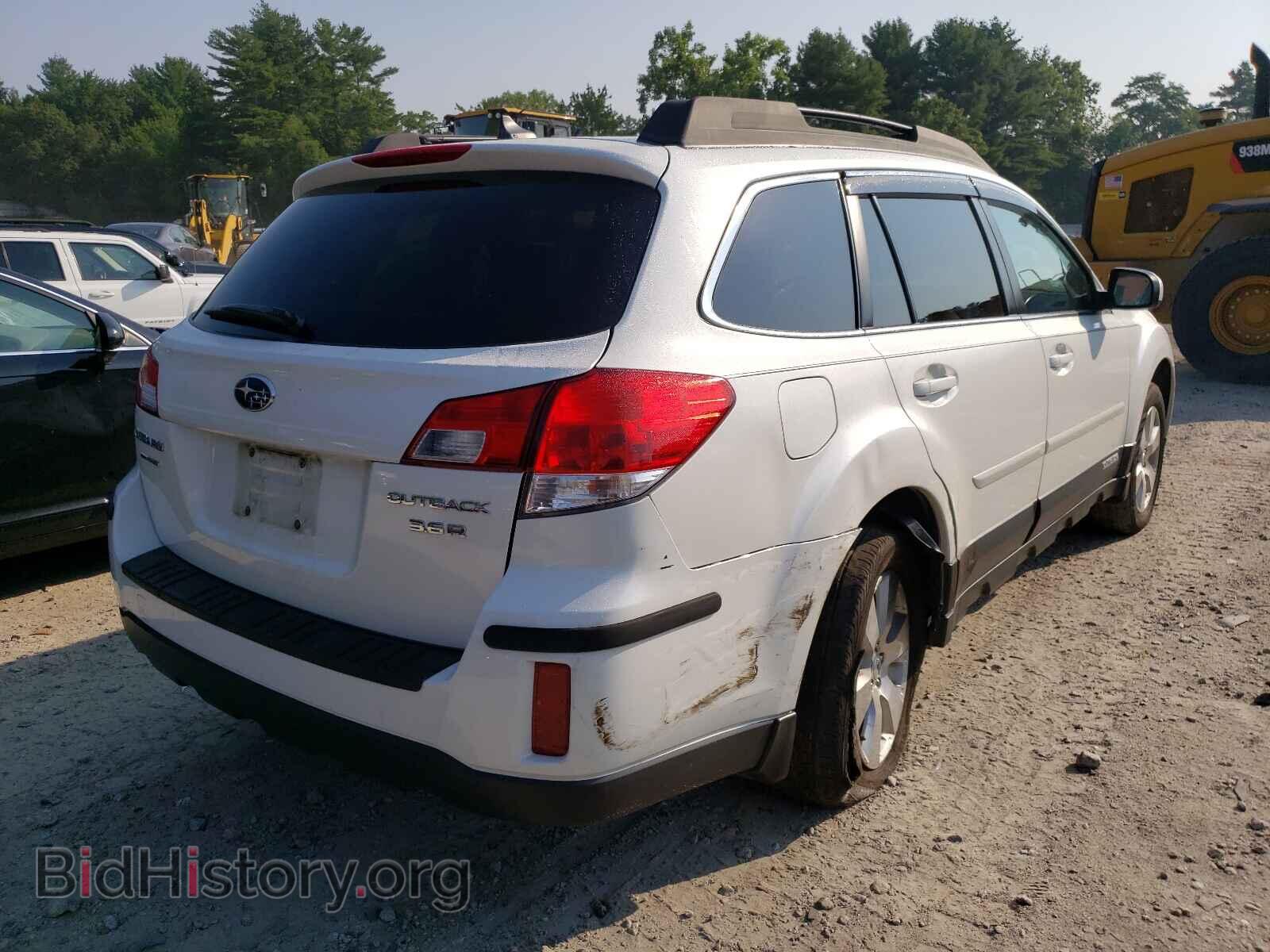 2012 SUBARU OUTBACK - VIN: 4S4BRDJC3C2200518 - Фото 4