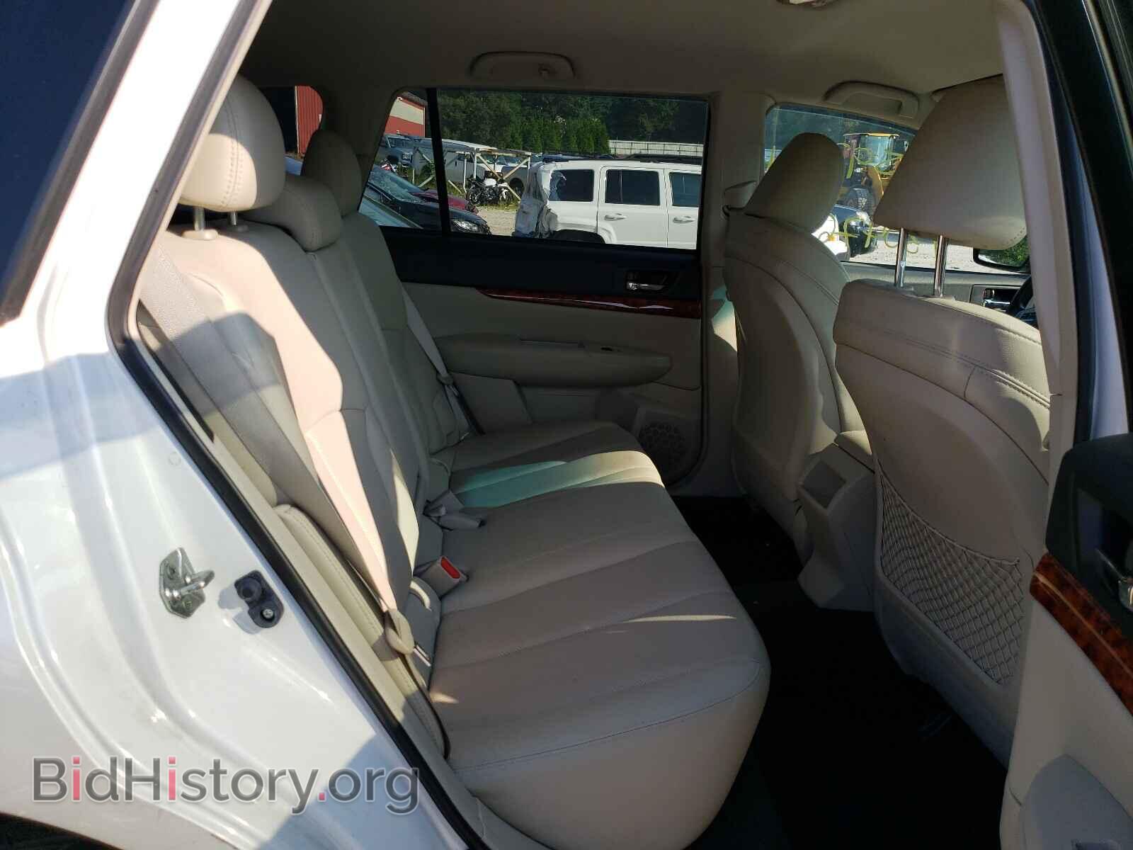 2012 SUBARU OUTBACK - VIN: 4S4BRDJC3C2200518 - Фото 6