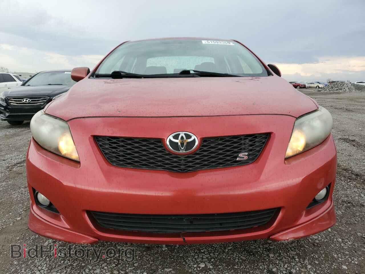 2009 TOYOTA COROLLA - VIN: 2T1BU40EX9C114798 - Фото 5