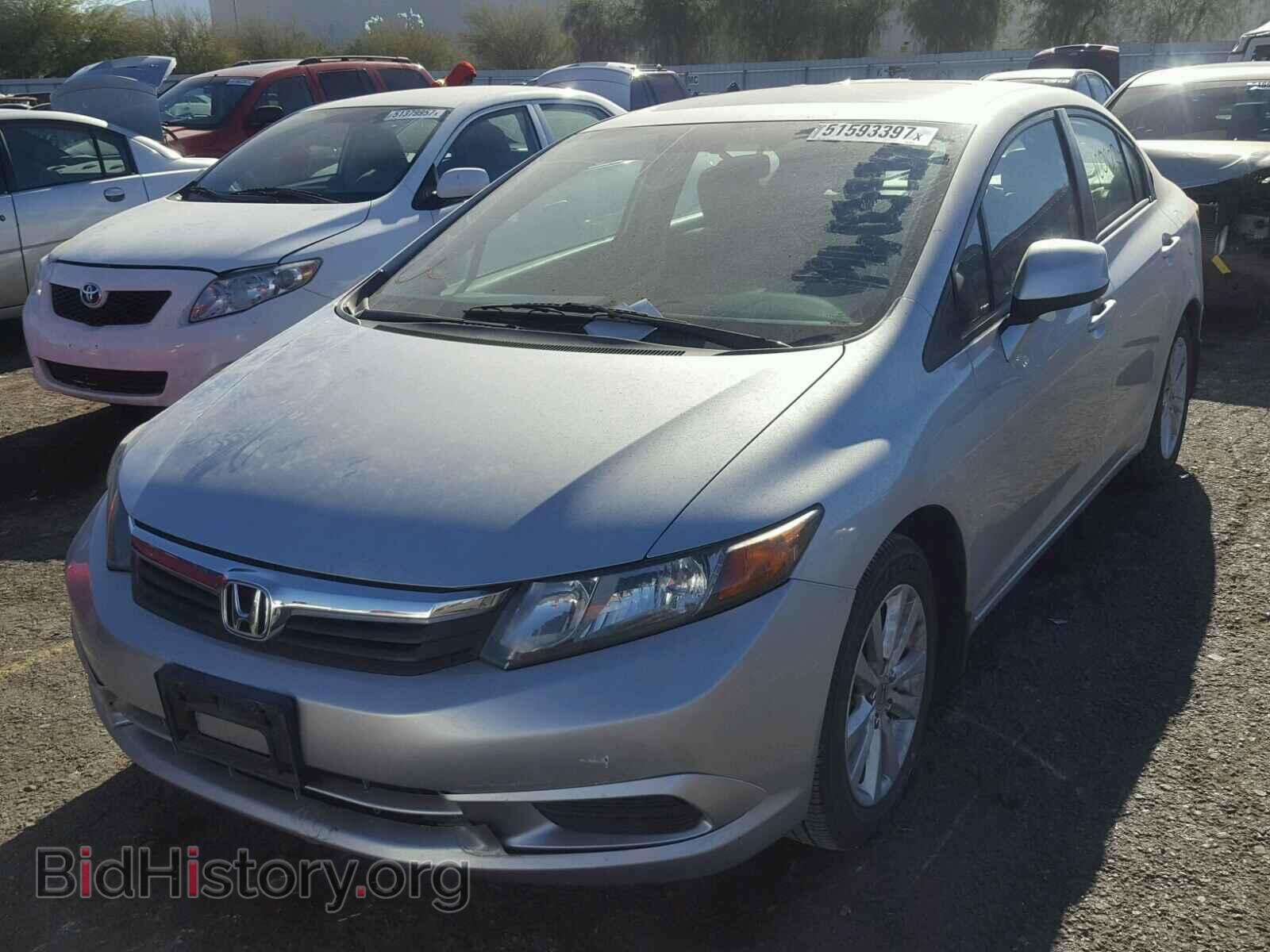 2012 HONDA CIVIC - VIN: 19XFB2F96CE338360 - Photo 2