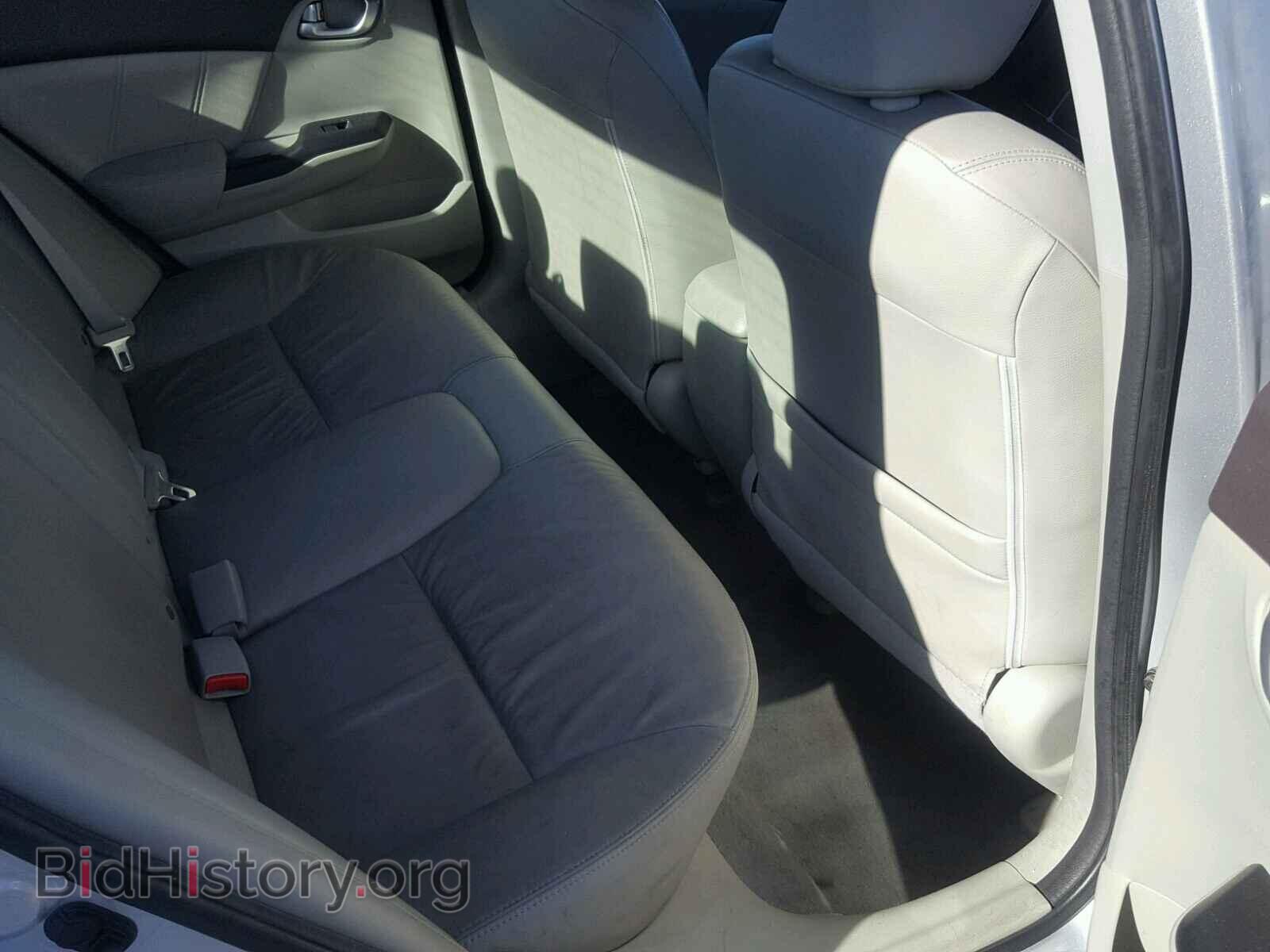 2012 HONDA CIVIC - VIN: 19XFB2F96CE338360 - Photo 6