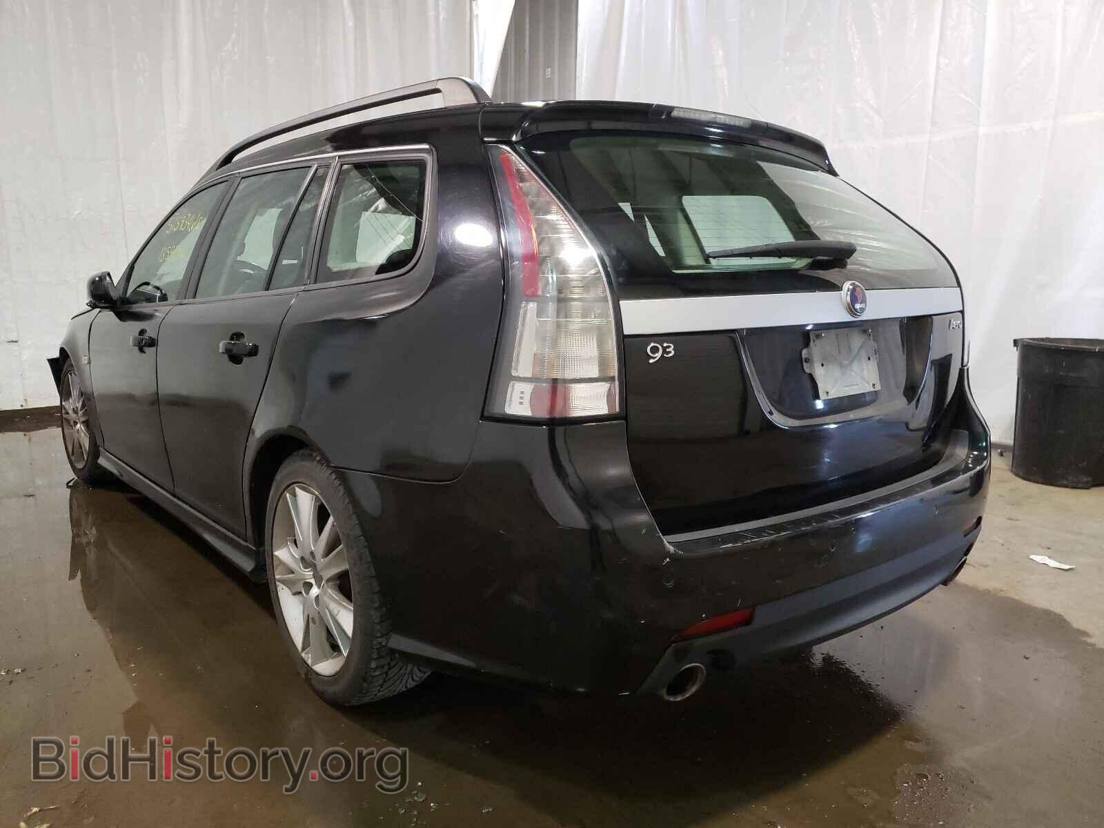 2008 SAAB 9 3 - VIN: YS3FH51U281117417 - Фото 3