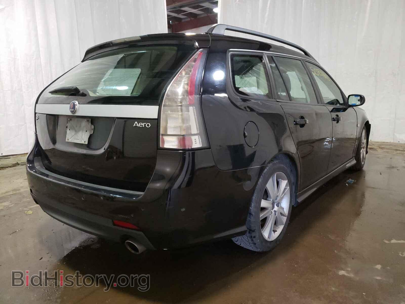 2008 SAAB 9 3 - VIN: YS3FH51U281117417 - Фото 4
