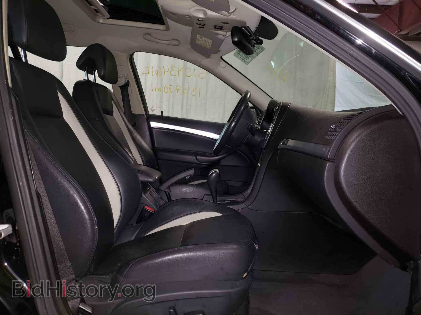 2008 SAAB 9 3 - VIN: YS3FH51U281117417 - Фото 5