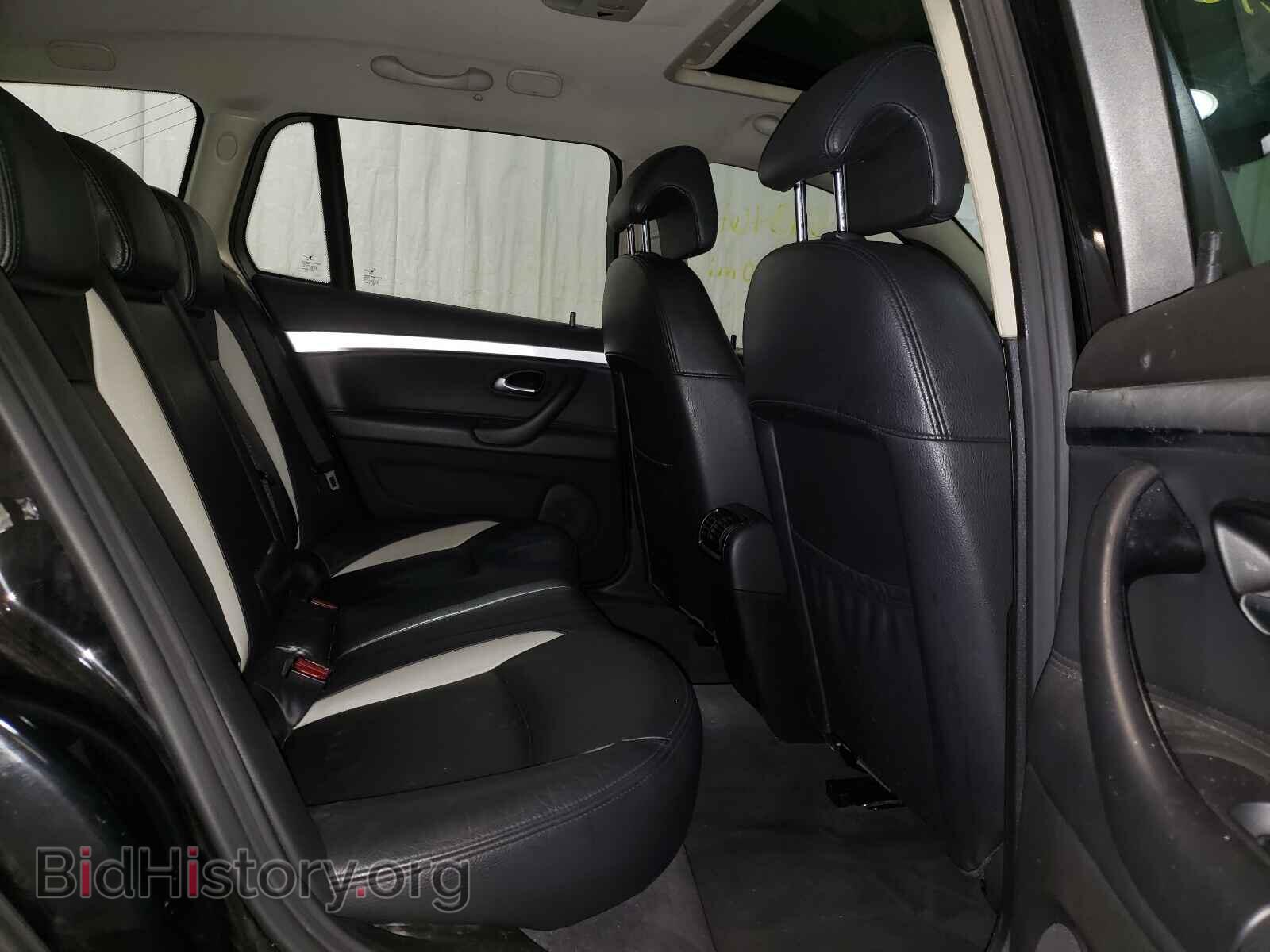 2008 SAAB 9 3 - VIN: YS3FH51U281117417 - Фото 6