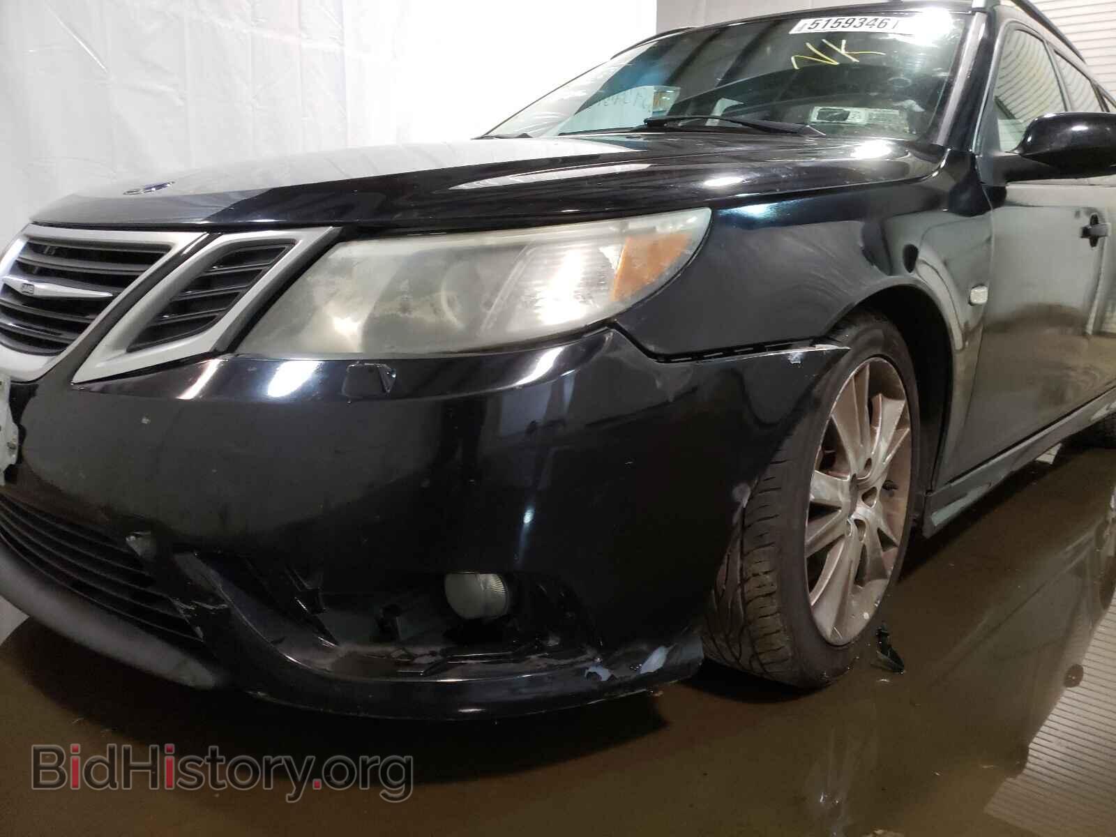 2008 SAAB 9 3 - VIN: YS3FH51U281117417 - Фото 9