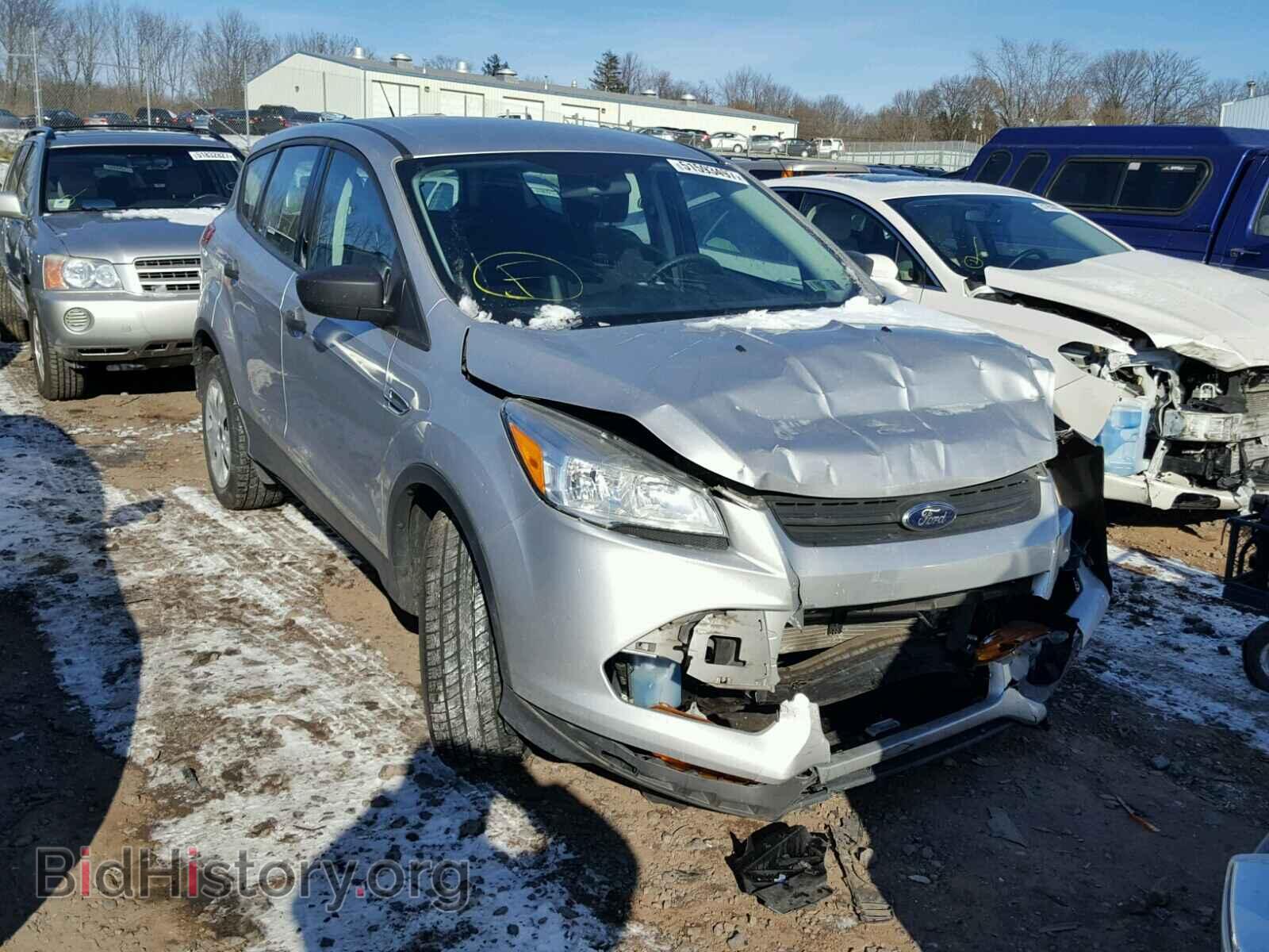 Фотография 1FMCU0F74DUC30592 - FORD ESCAPE 2013