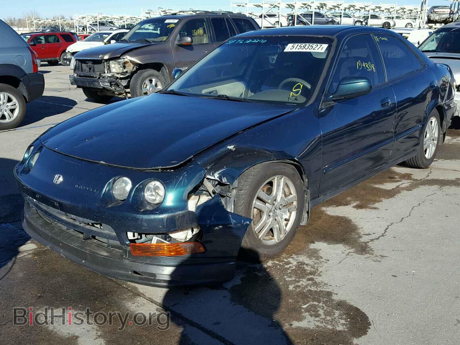 1997 ACURA INTEGRA - VIN: JH4DB7550VS002317 - Фото 2