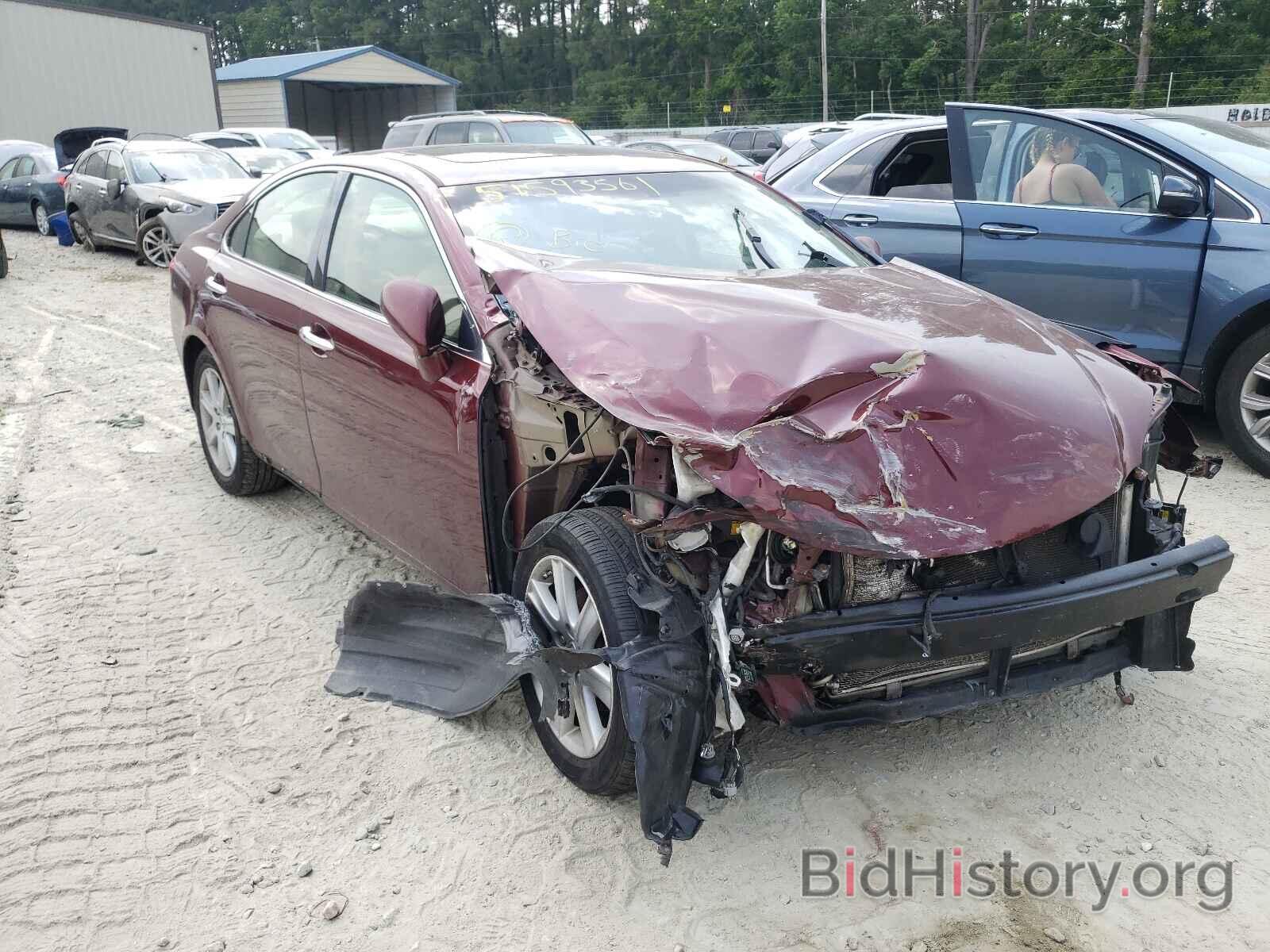 Photo JTHBJ46G582224767 - LEXUS ES350 2008