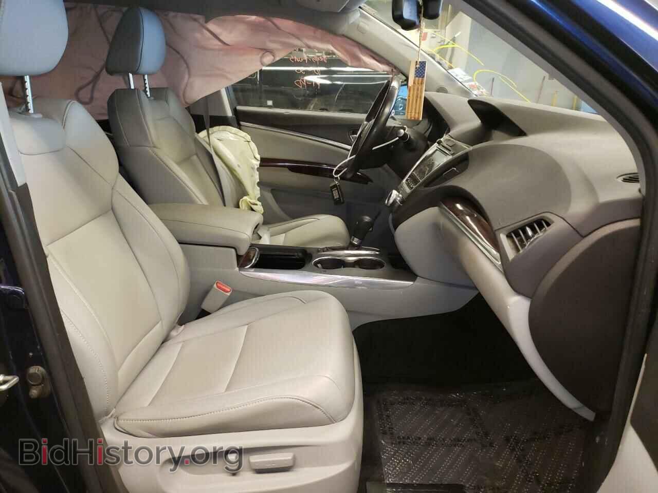 2015 ACURA MDX - VIN: 5FRYD4H42FB024492 - Фото 5