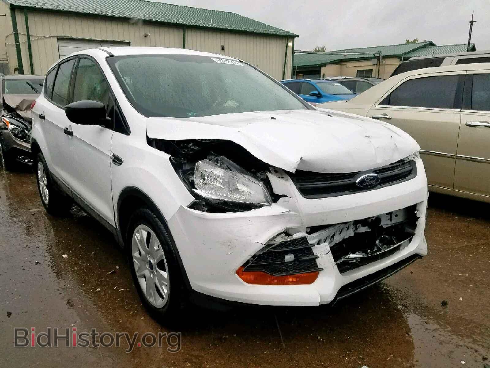 Photo 1FMCU0F73EUC45151 - FORD ESCAPE S 2014