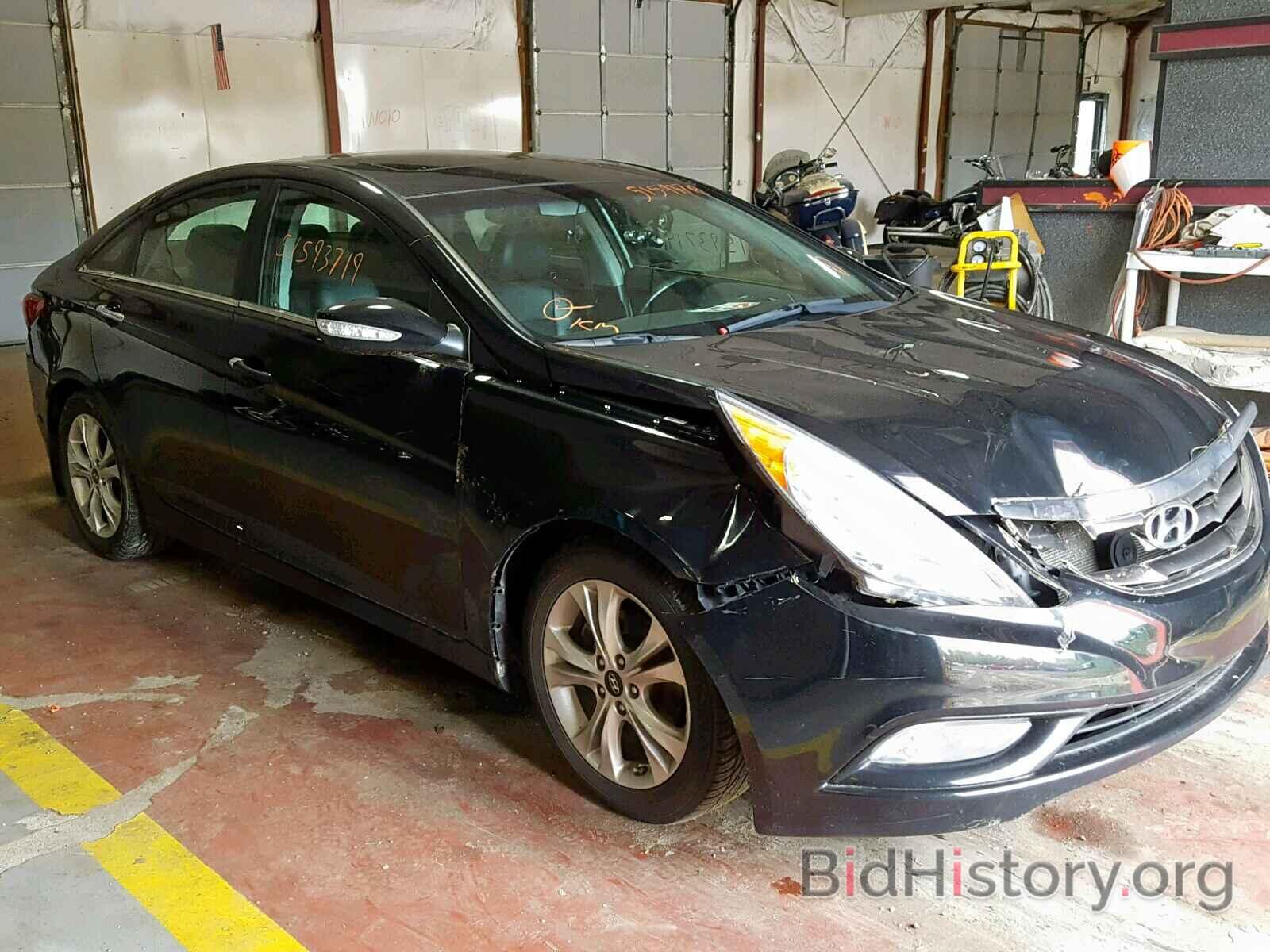 Photo 5NPEC4AC0BH120772 - HYUNDAI SONATA 2011