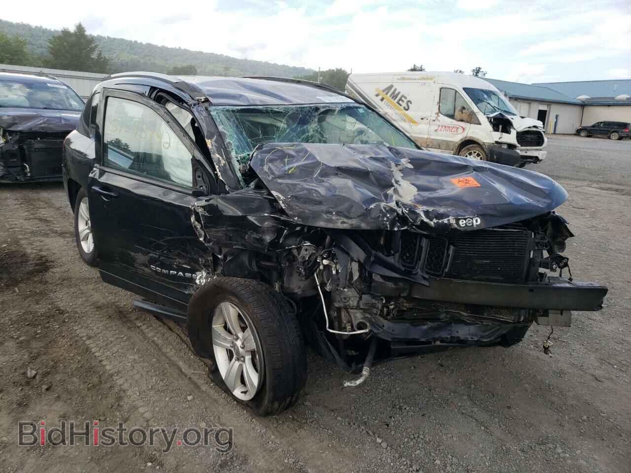 Фотография 1C4NJDBB6GD662239 - JEEP COMPASS 2016