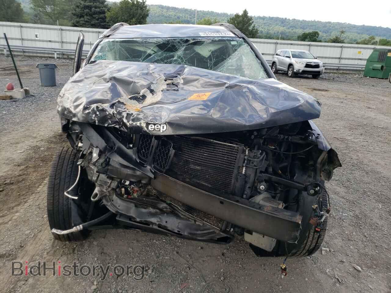 2016 JEEP COMPASS - VIN: 1C4NJDBB6GD662239 - Фото 7
