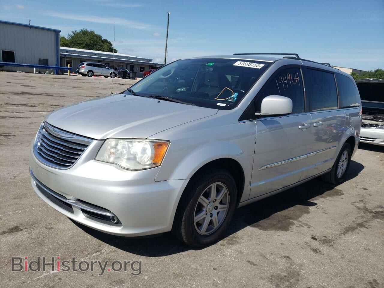 2012 CHRYSLER MINIVAN - VIN: 2C4RC1BG6CR208036 - Фото 2