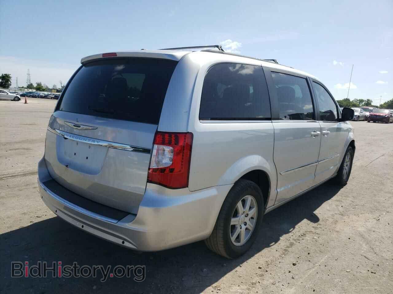 2012 CHRYSLER MINIVAN - VIN: 2C4RC1BG6CR208036 - Фото 4