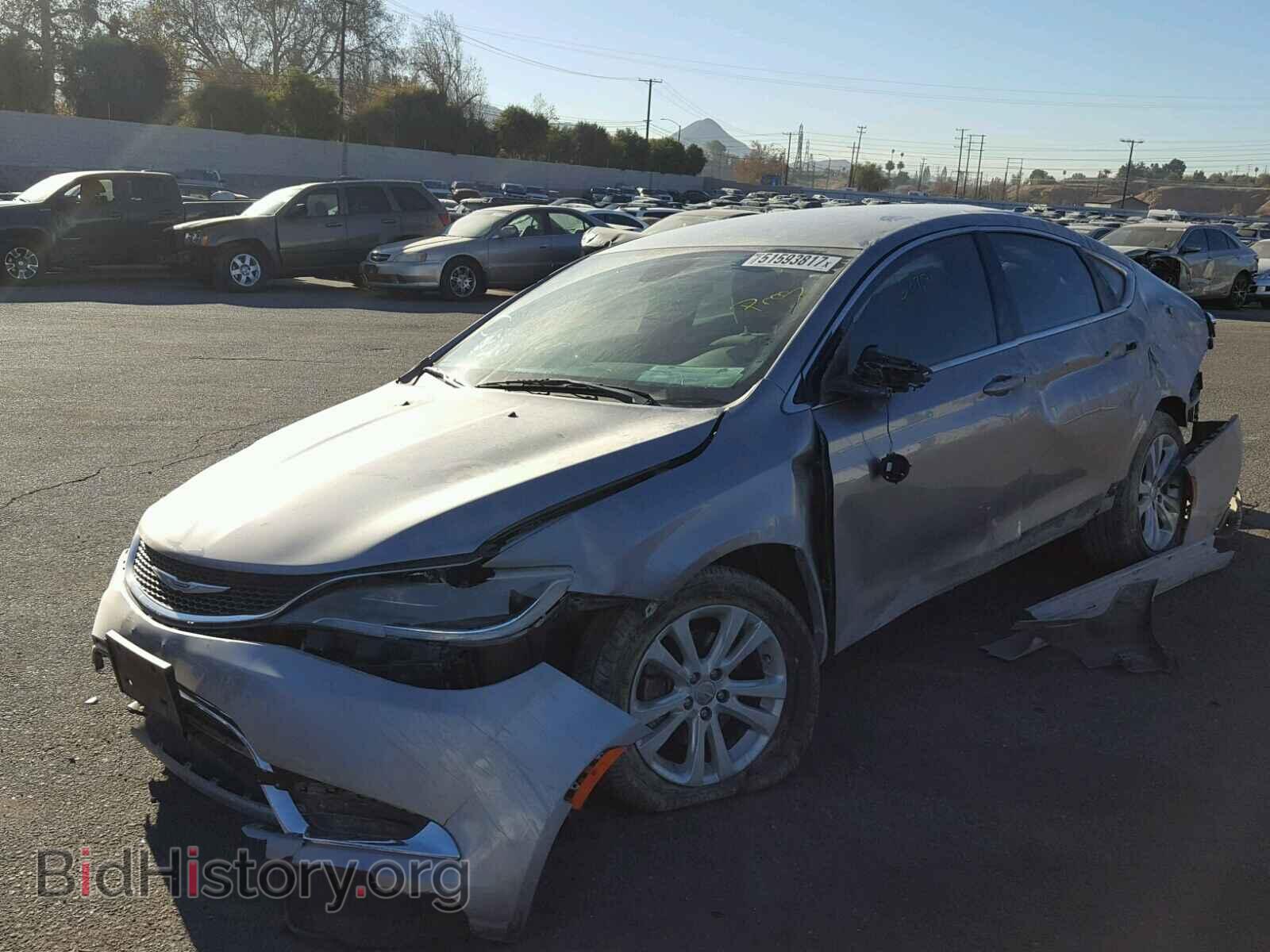 2015 CHRYSLER 200 - VIN: 1C3CCCAB4FN571447 - Фото 2