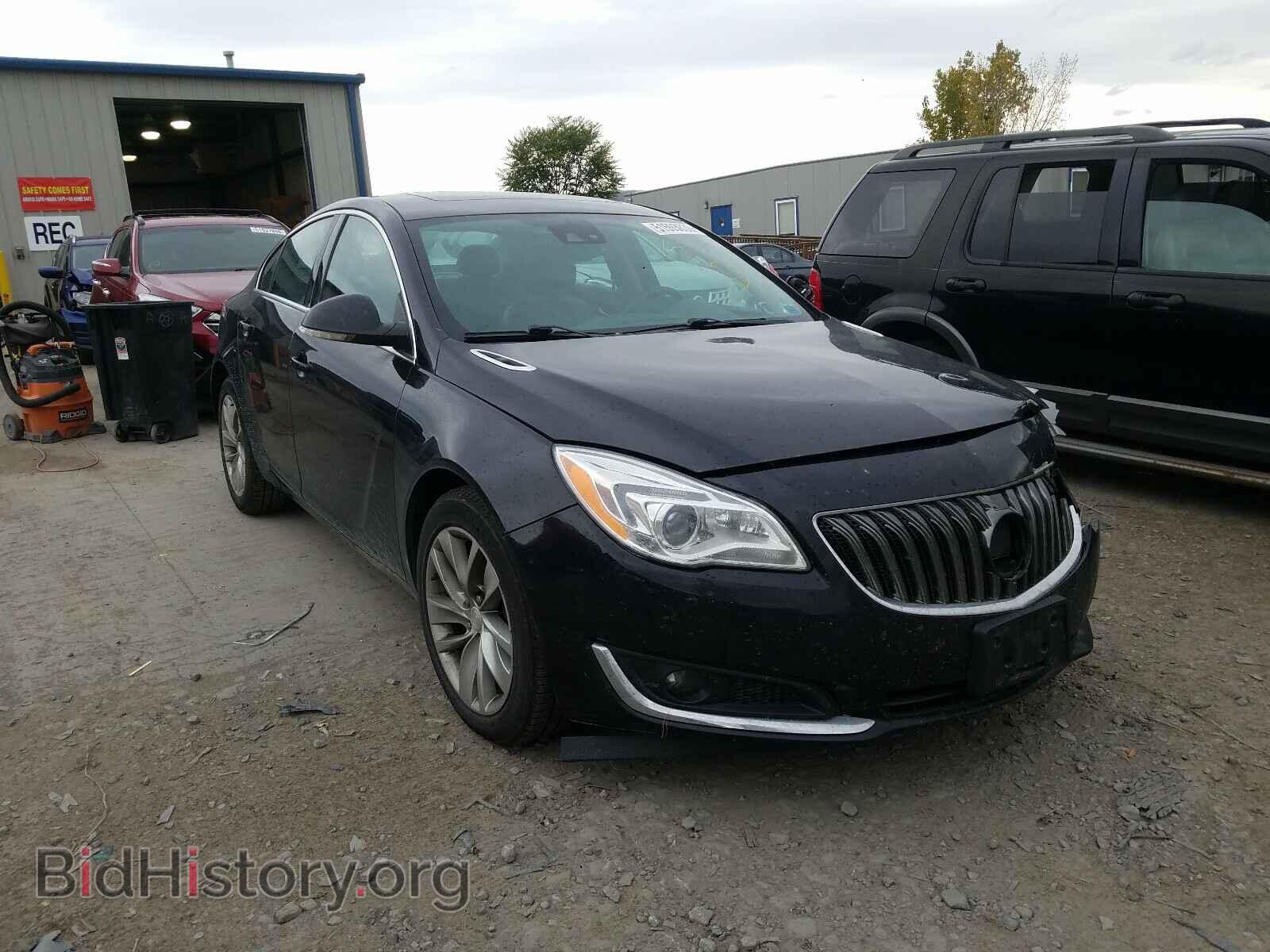 Фотография 2G4GS5GX1H9123473 - BUICK REGAL 2017